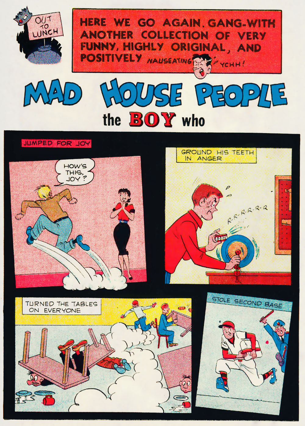 Read online Archie's Madhouse comic -  Issue #6 - 15
