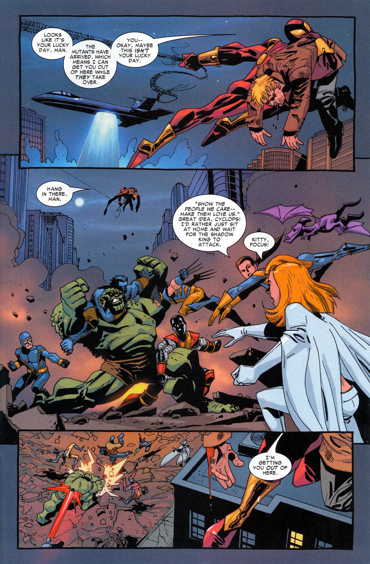 Marvel Team-Up (2004) Issue #21 #21 - English 32
