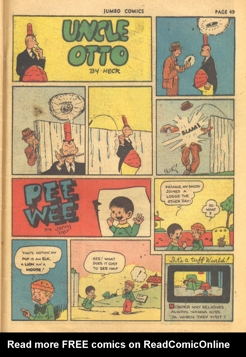 Read online Jumbo Comics comic -  Issue #28 - 51