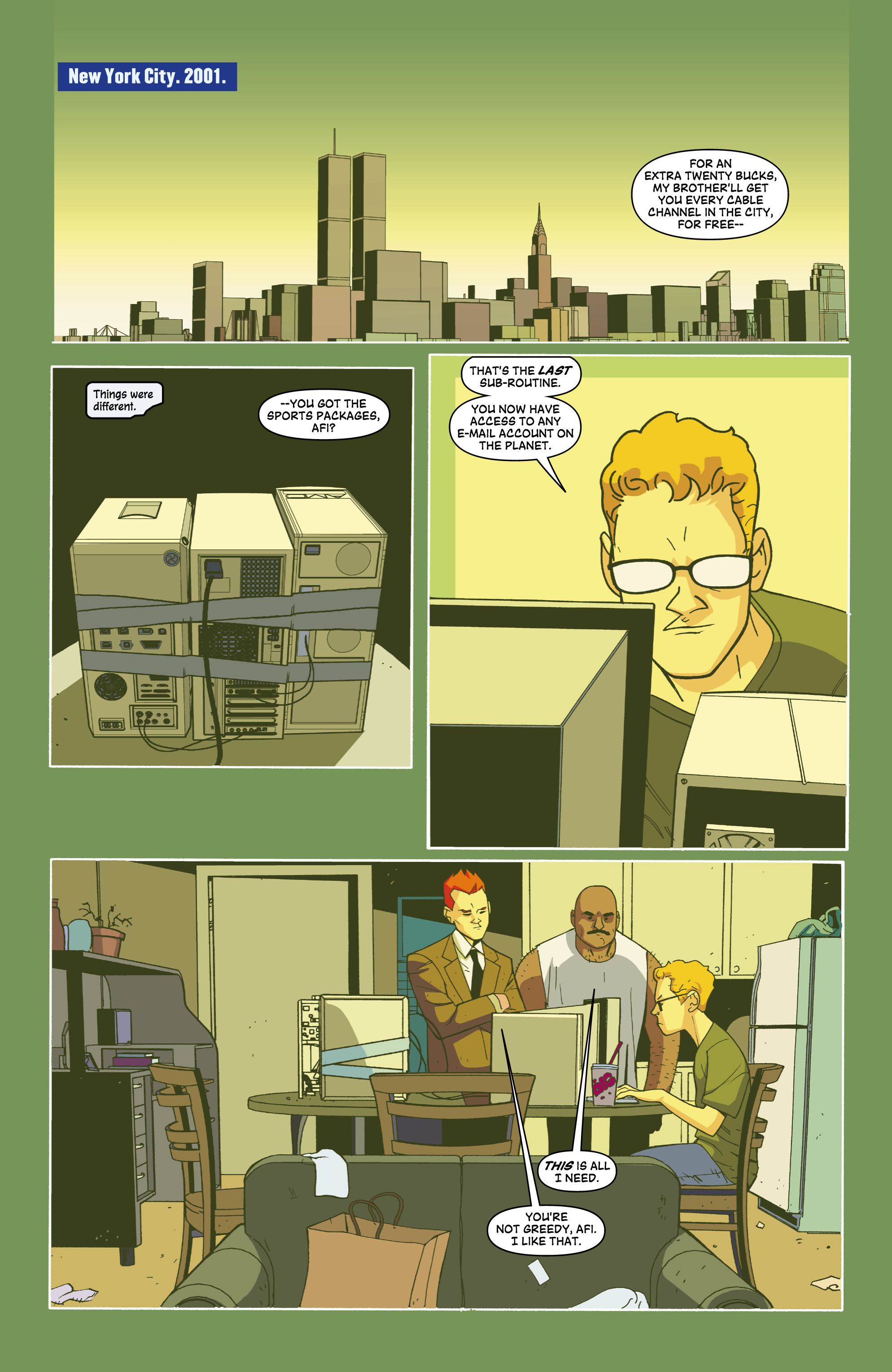 Read online Red Herring comic -  Issue #3 - 11