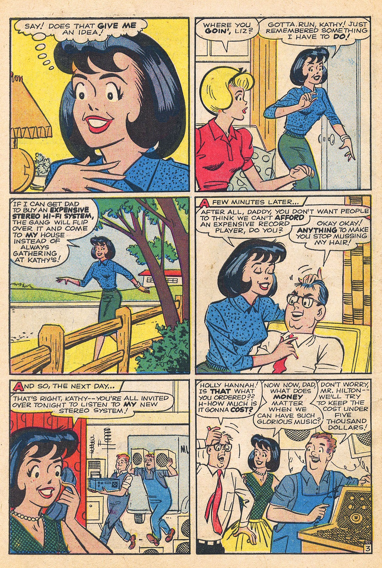 Read online Kathy (1959) comic -  Issue #13 - 30