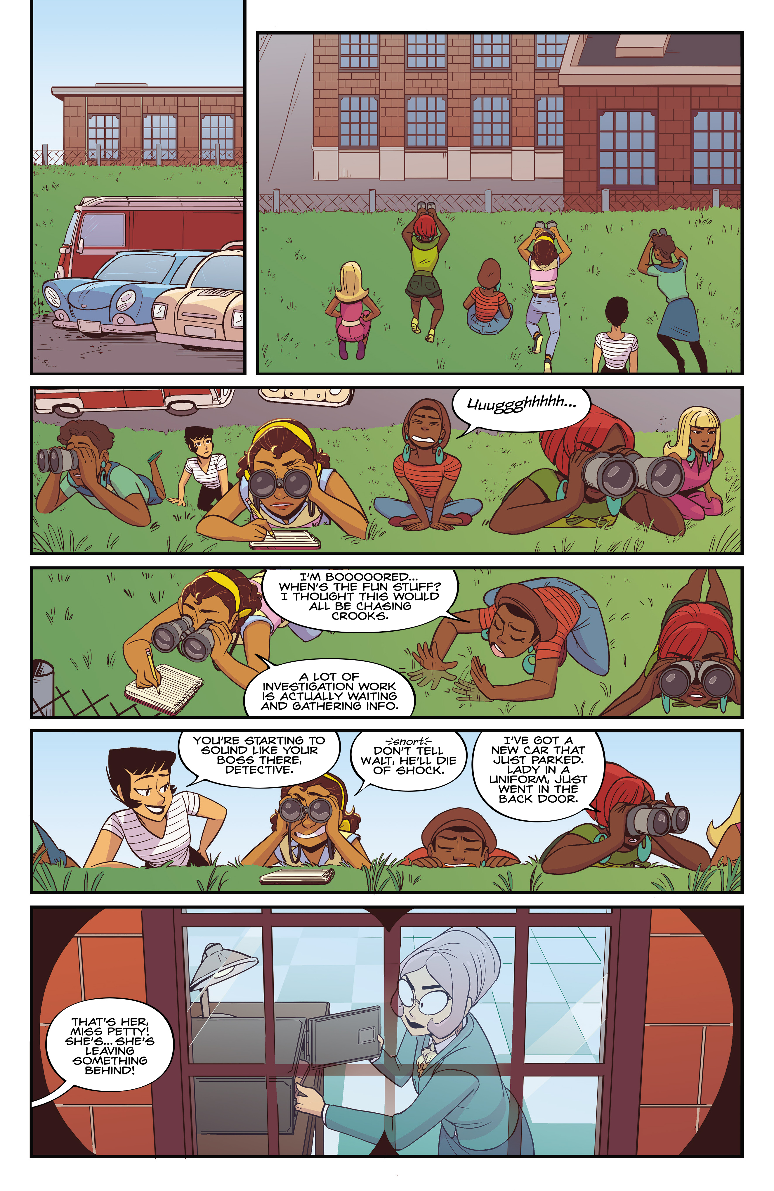 Read online Goldie Vance comic -  Issue # _TPB 4 - 63