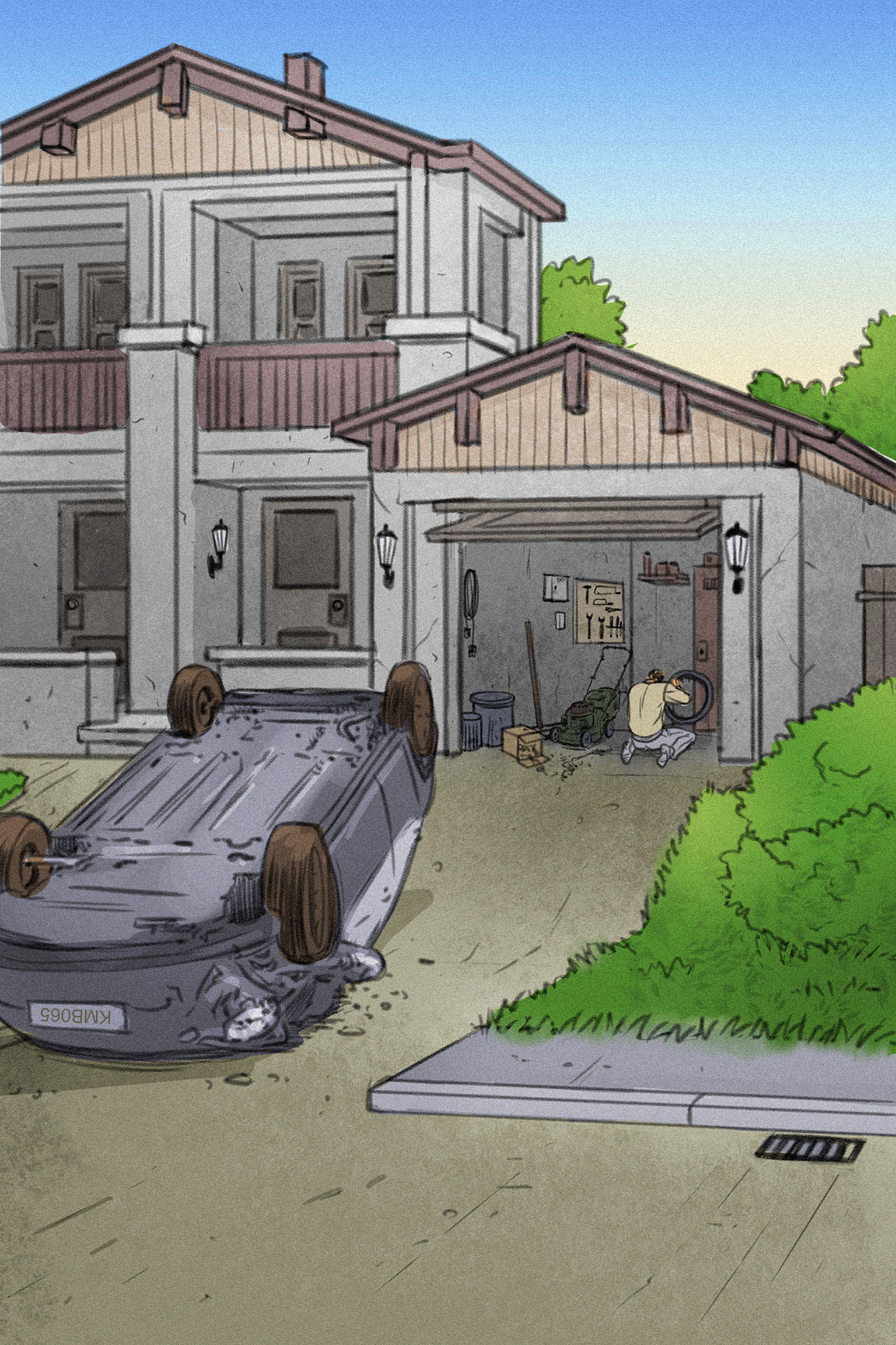 Read online Rise comic -  Issue #5 - 62