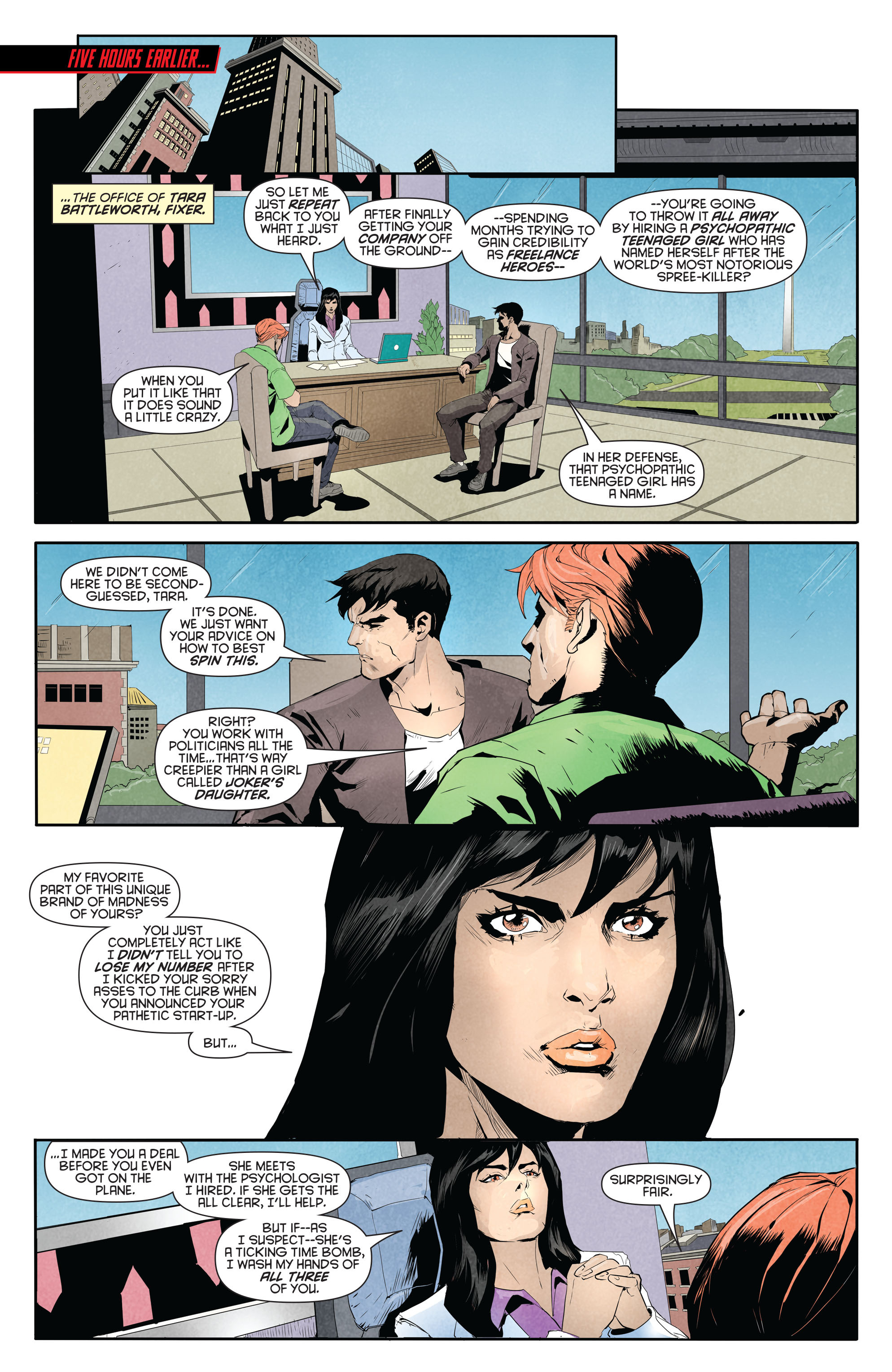 Read online Red Hood/Arsenal comic -  Issue #10 - 8