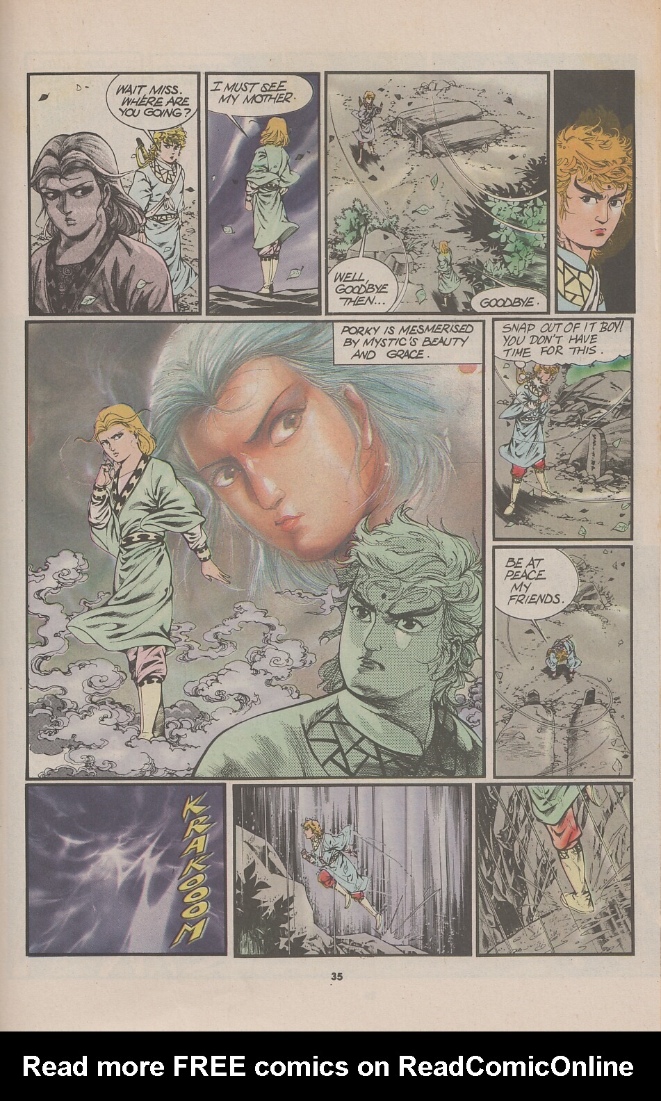 Read online Drunken Fist comic -  Issue #29 - 35