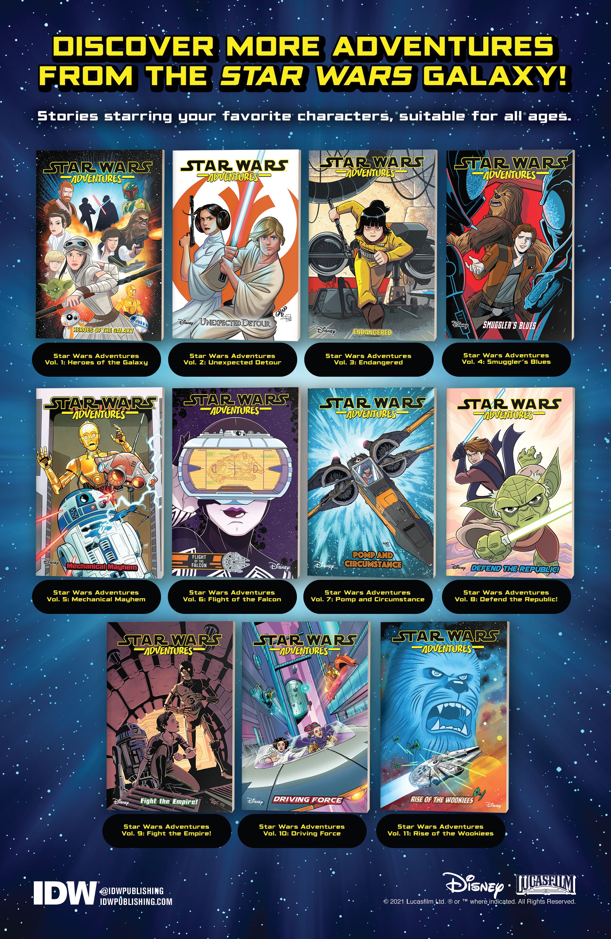 Read online Free Comic Book Day 2021 comic -  Issue # Star Wars - The High Republic Adventures - 17