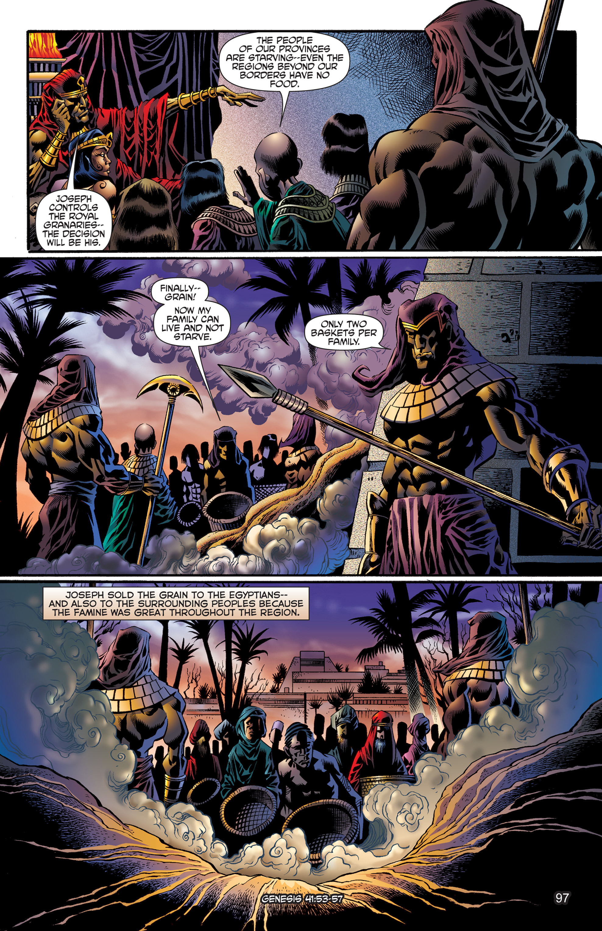 Read online The Kingstone Bible comic -  Issue #2 - 100