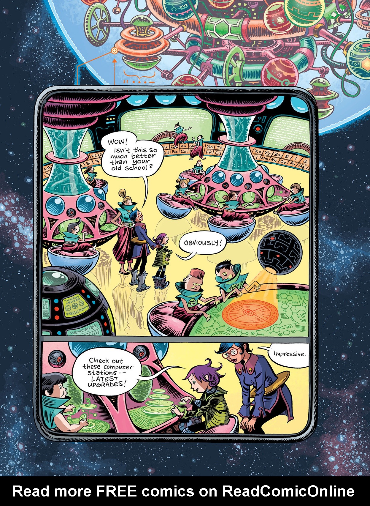 Read online Space Dumplins comic -  Issue # TPB (Part 1) - 40