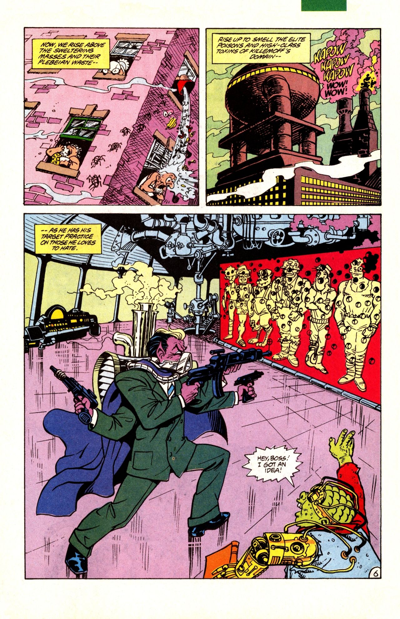 Read online Toxic Crusaders comic -  Issue #7 - 9