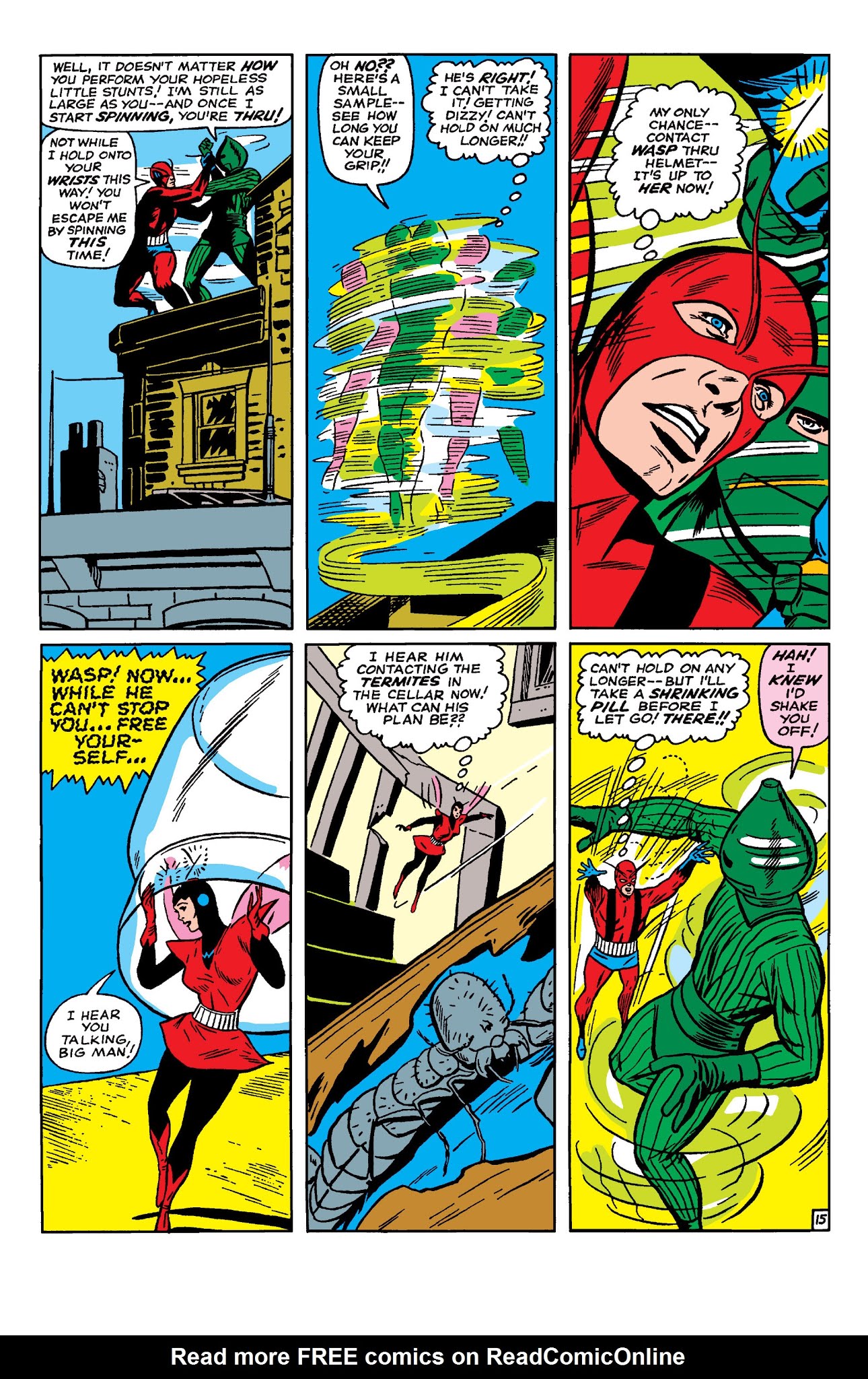 Read online Ant-Man/Giant-Man Epic Collection comic -  Issue # TPB (Part 4) - 35