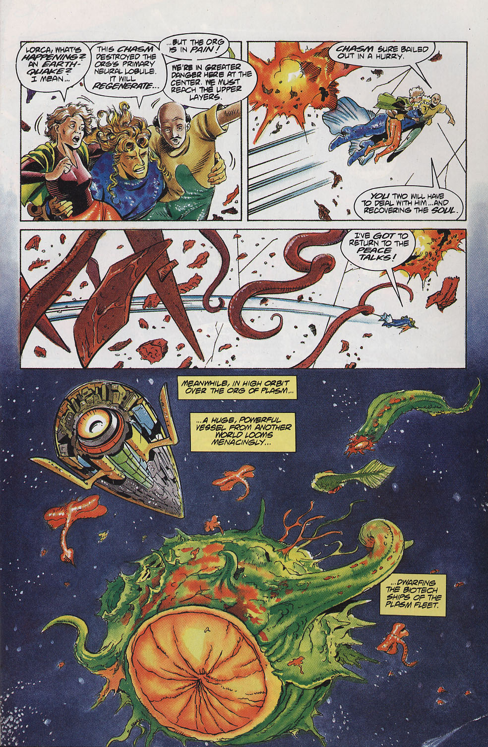Read online Warriors of Plasm comic -  Issue #11 - 6