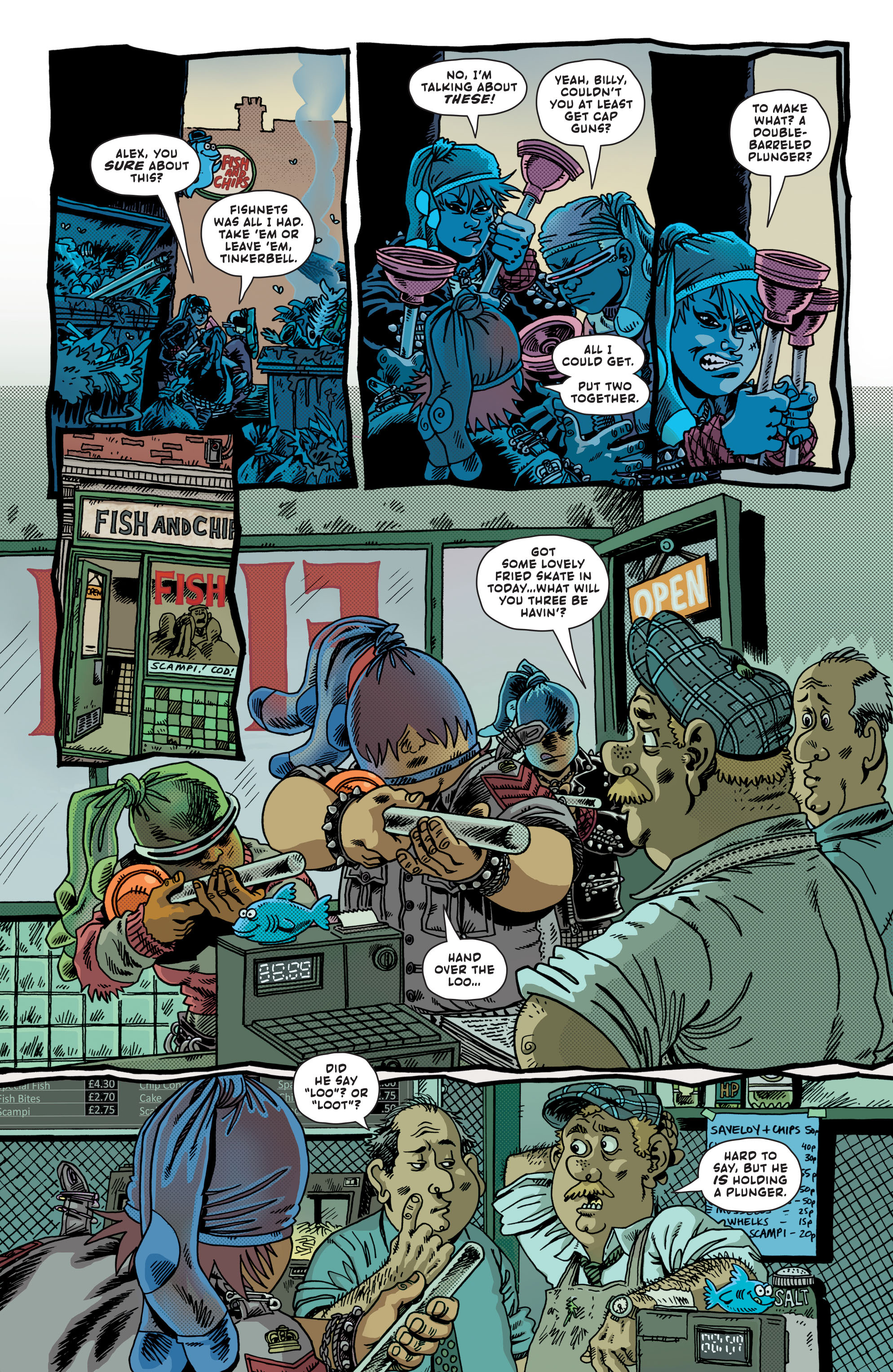 Read online Last Gang In Town comic -  Issue #2 - 19
