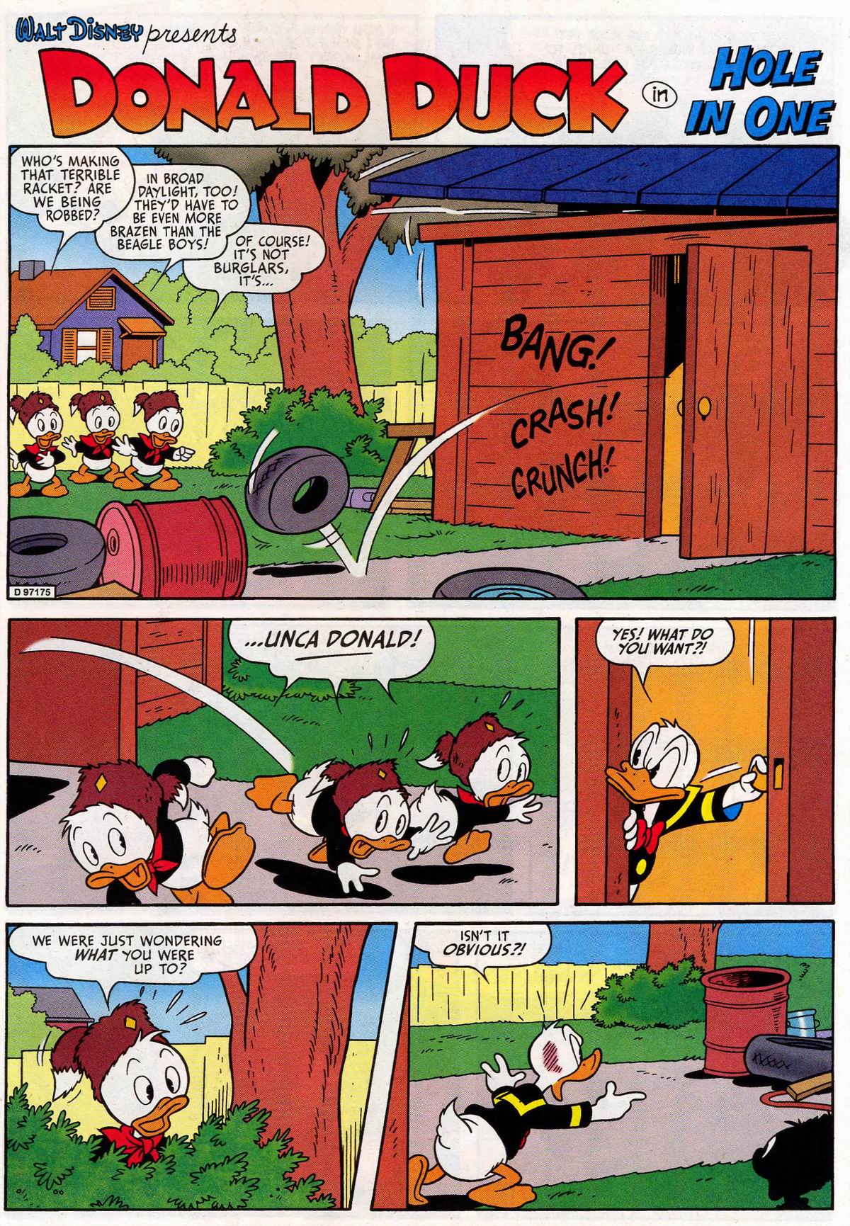 Read online Walt Disney's Donald Duck (1952) comic -  Issue #308 - 25