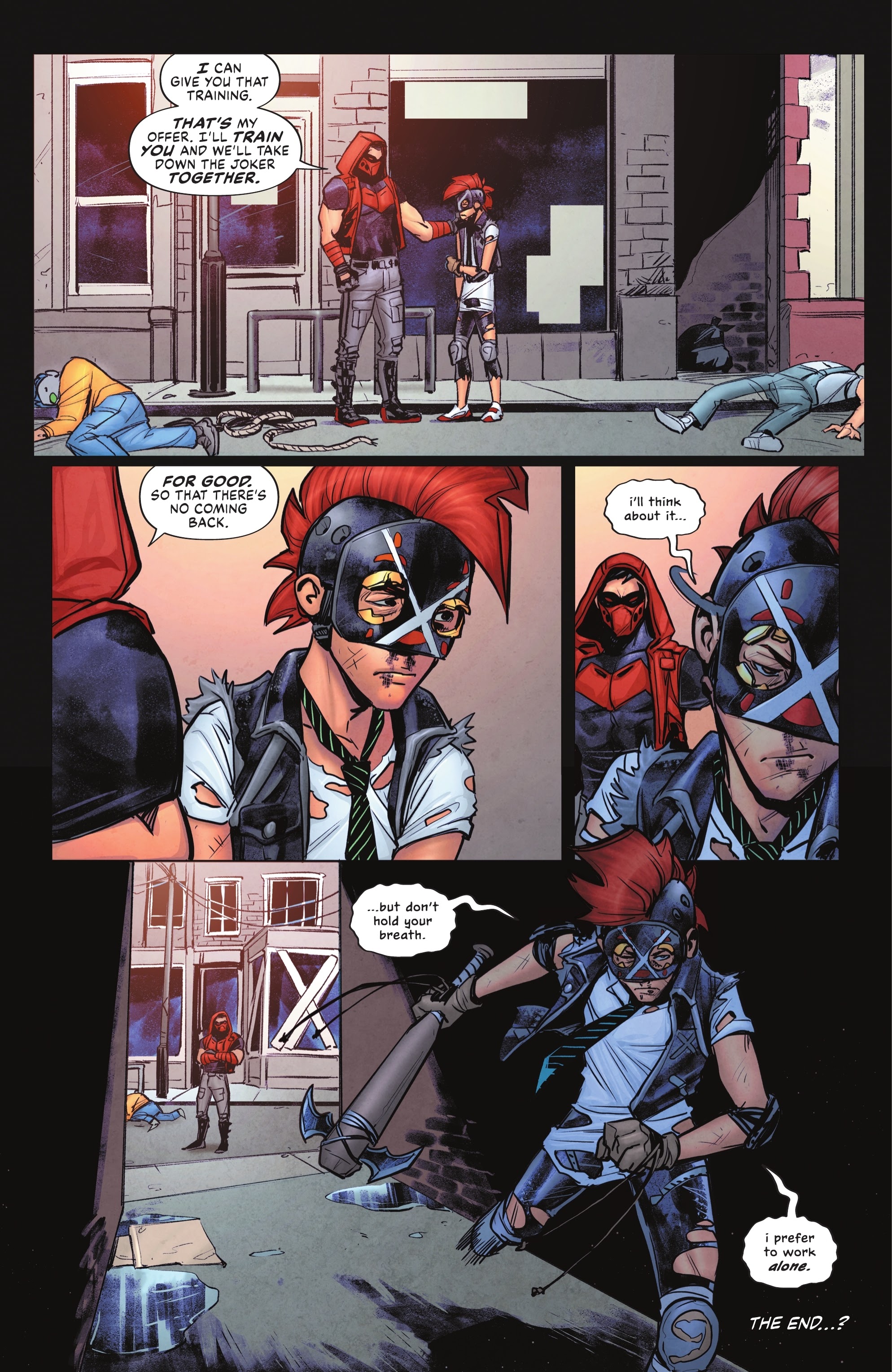 Read online Batman Secret Files: Clownhunter comic -  Issue # Full - 32