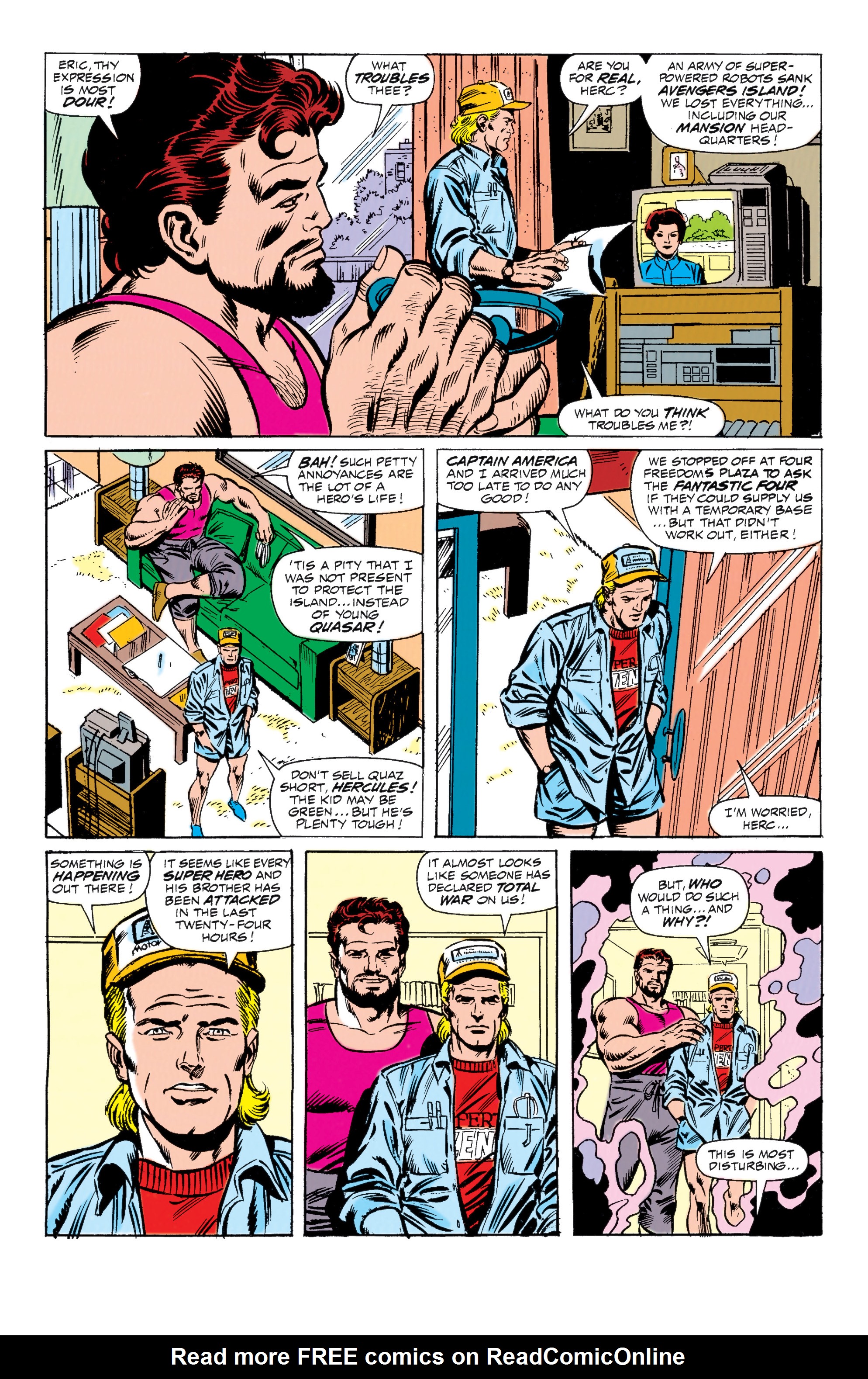 Read online Acts of Vengeance: Avengers comic -  Issue # TPB (Part 2) - 89