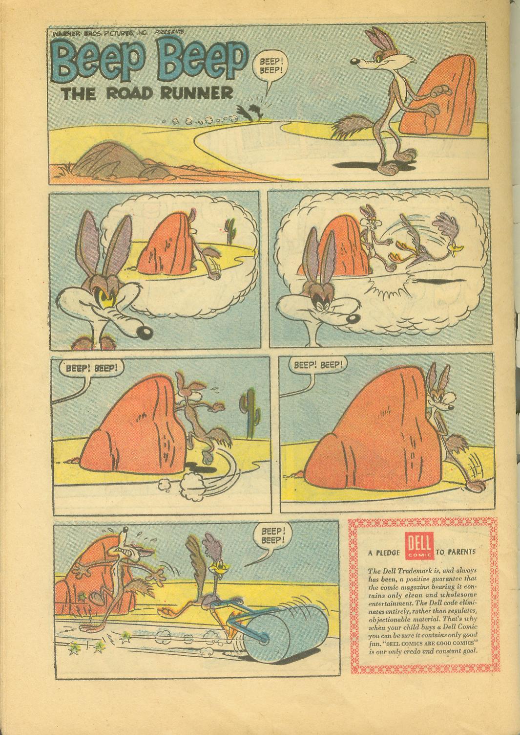 Read online Beep Beep The Road Runner comic -  Issue #2 - 34
