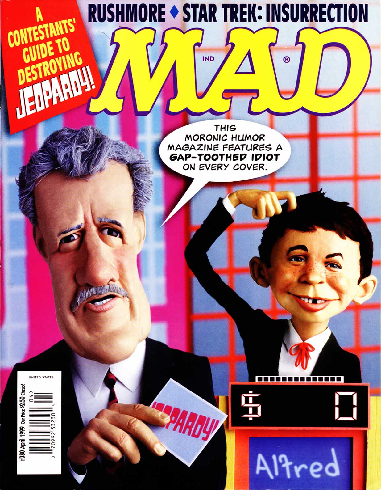 Read online MAD comic -  Issue #380 - 1