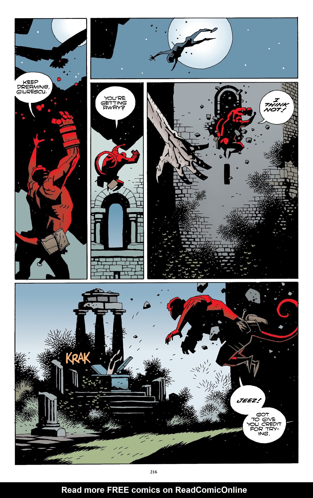 Read online Hellboy Omnibus comic -  Issue # TPB 1 (Part 3) - 17