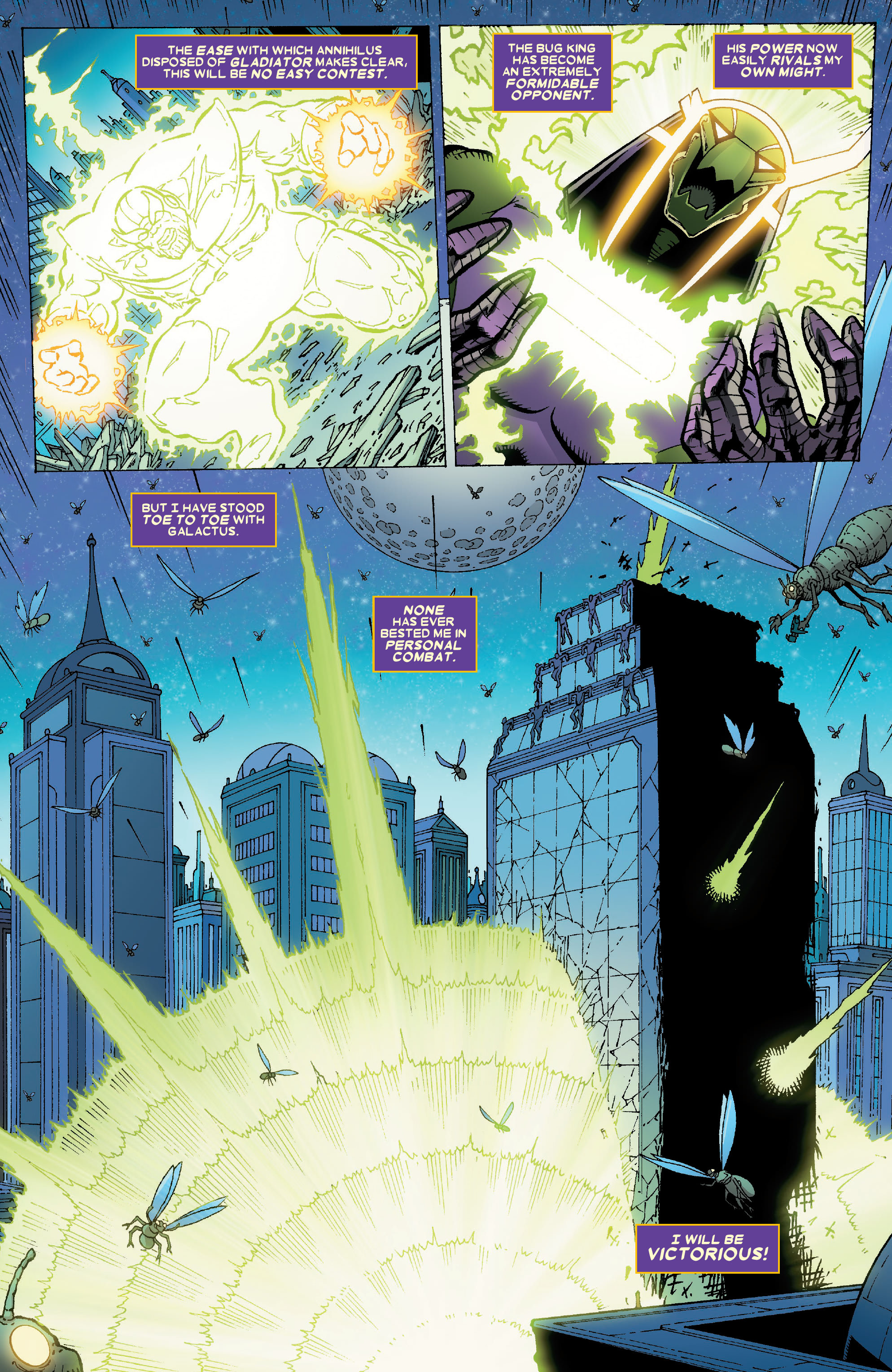 Read online Thanos: The Infinity Saga Omnibus comic -  Issue # TPB (Part 3) - 84