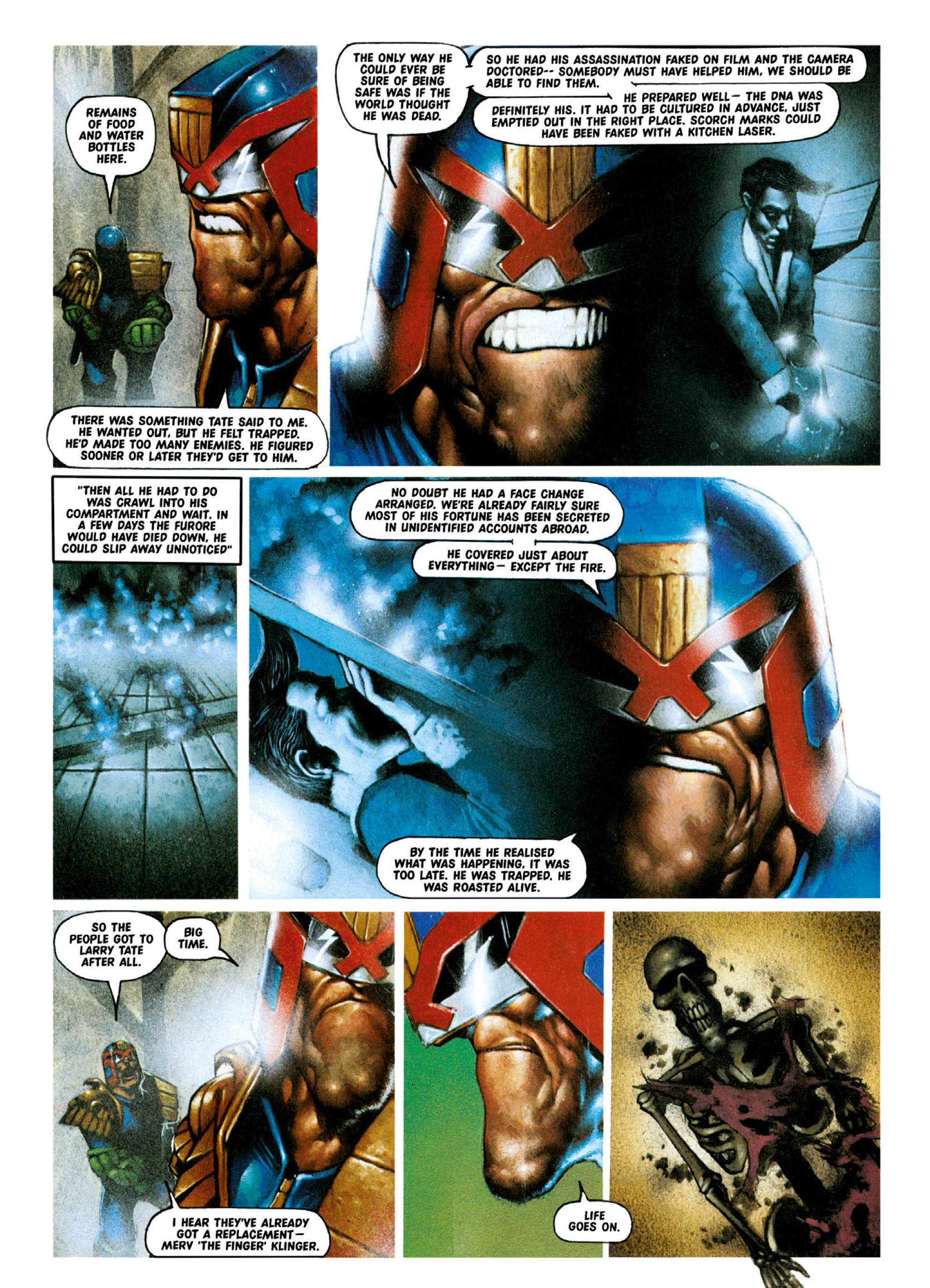 Read online Judge Dredd: The Complete Case Files comic -  Issue # TPB 28 - 95