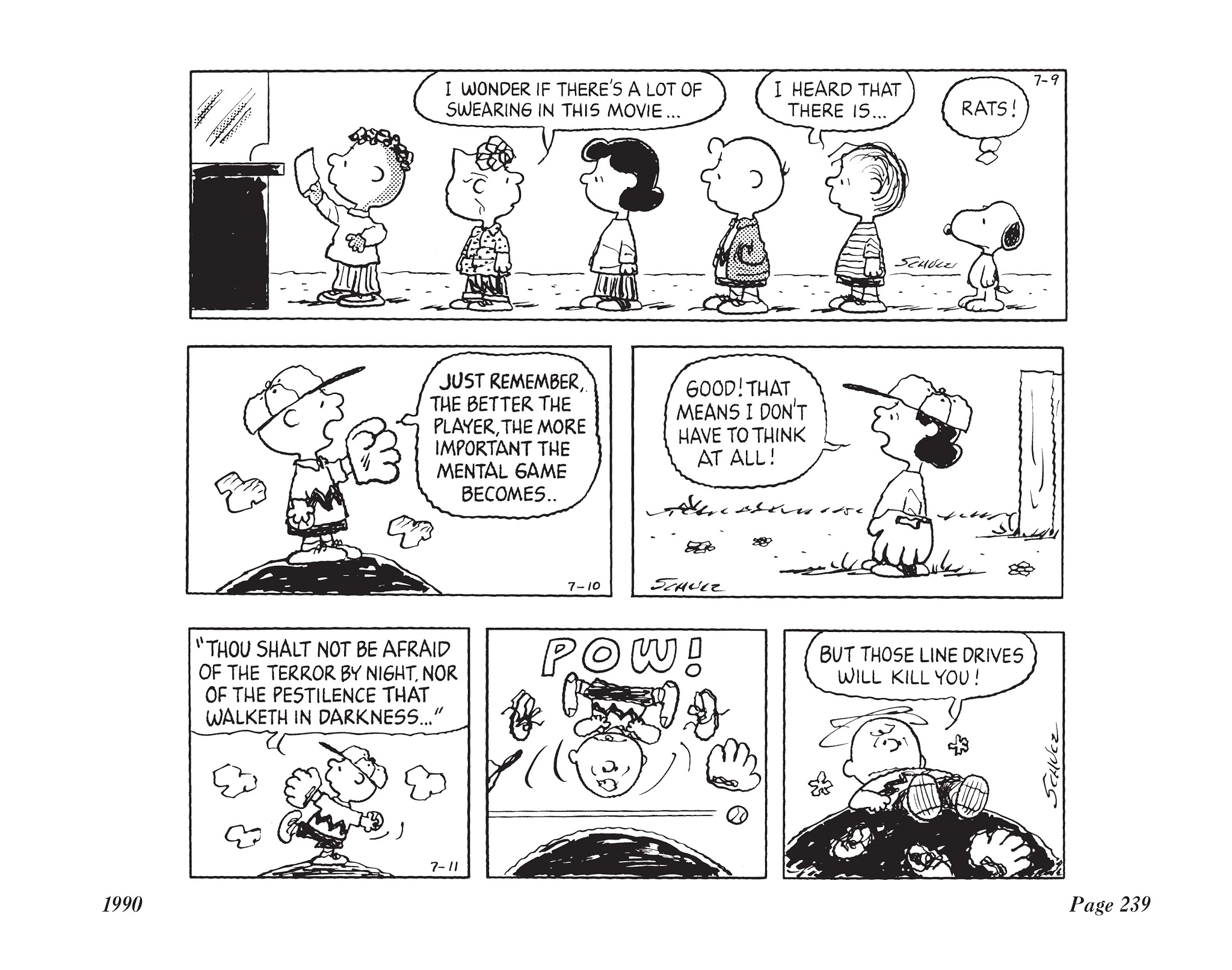 Read online The Complete Peanuts comic -  Issue # TPB 20 - 254
