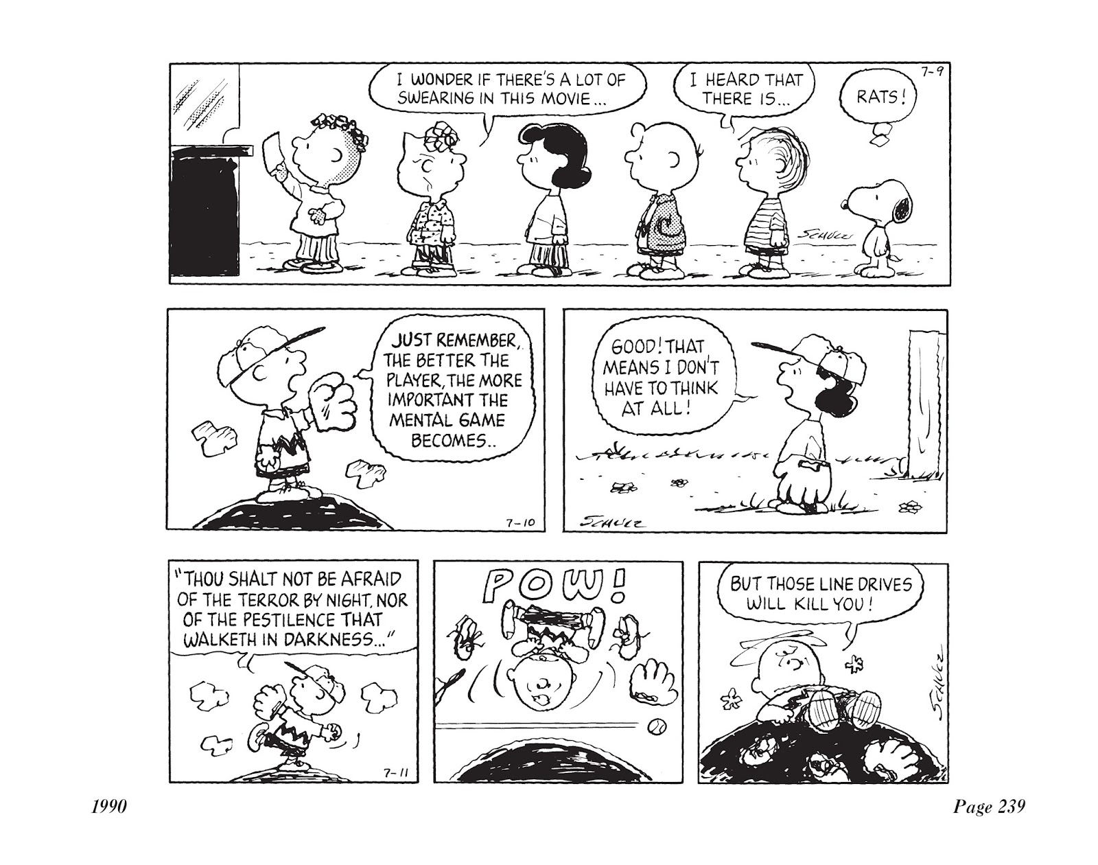 The Complete Peanuts issue TPB 20 - Page 254