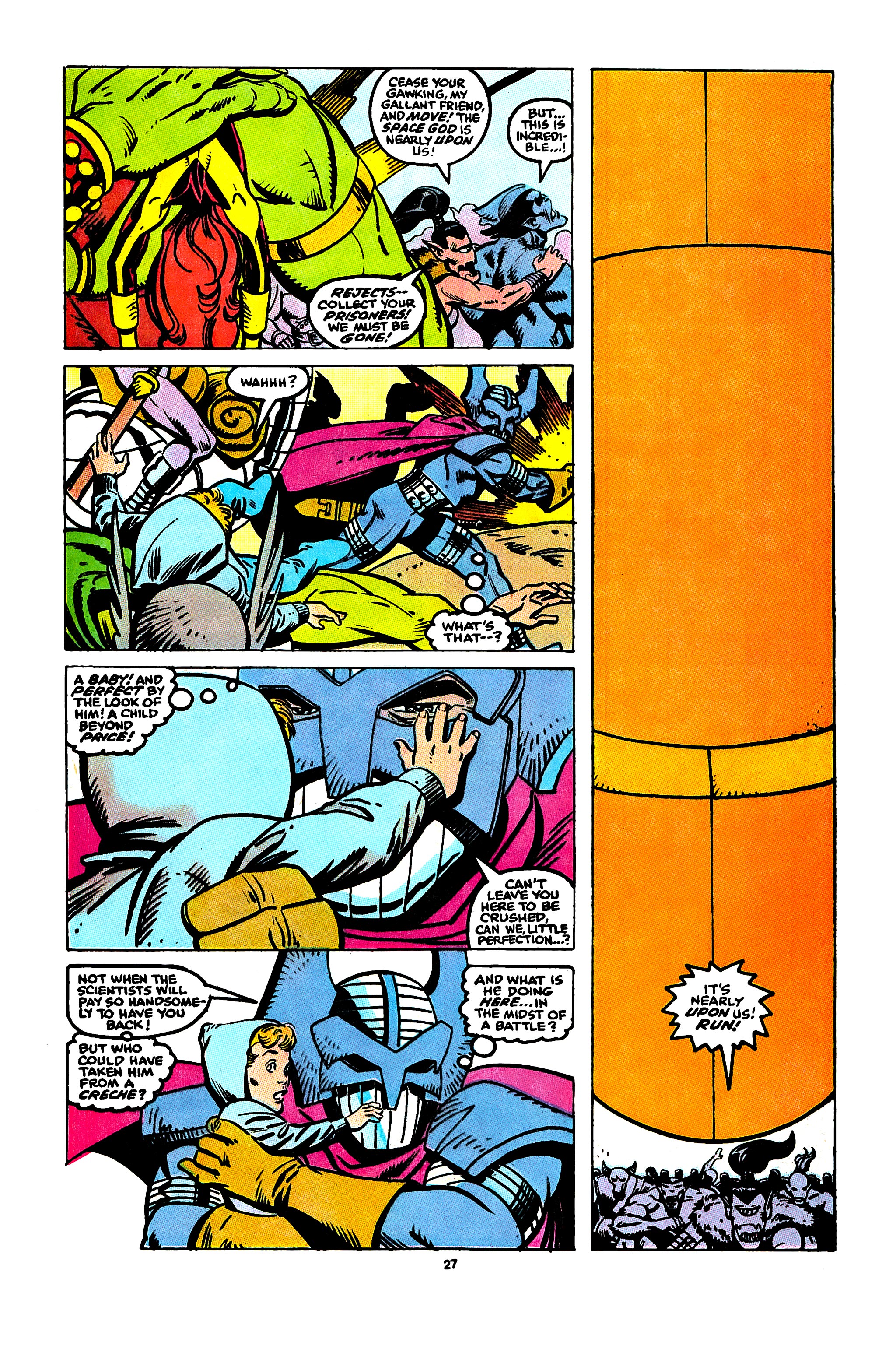 Read online X-Factor (1986) comic -  Issue #43 - 21