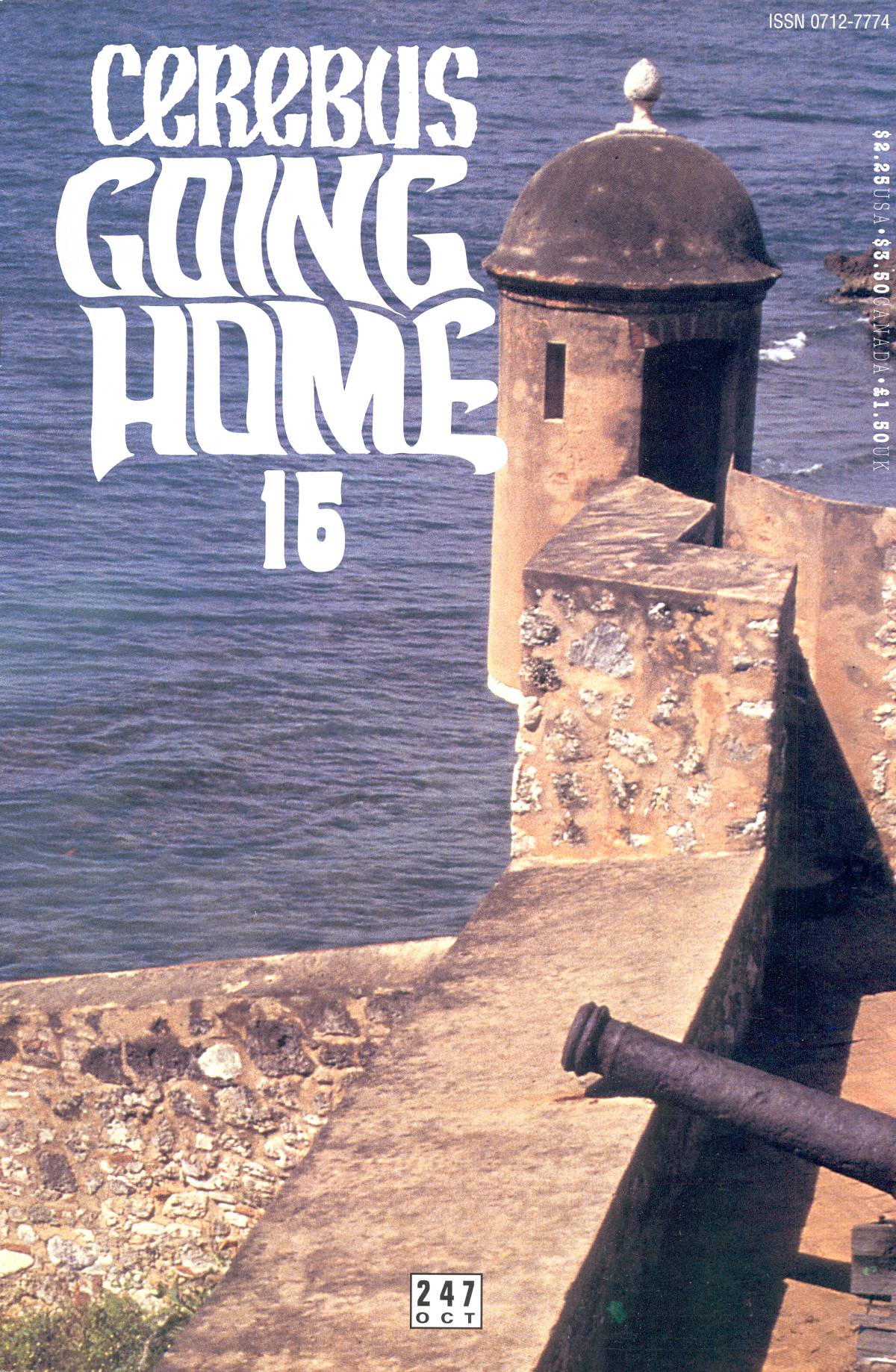 Read online Cerebus comic -  Issue #247 - 2