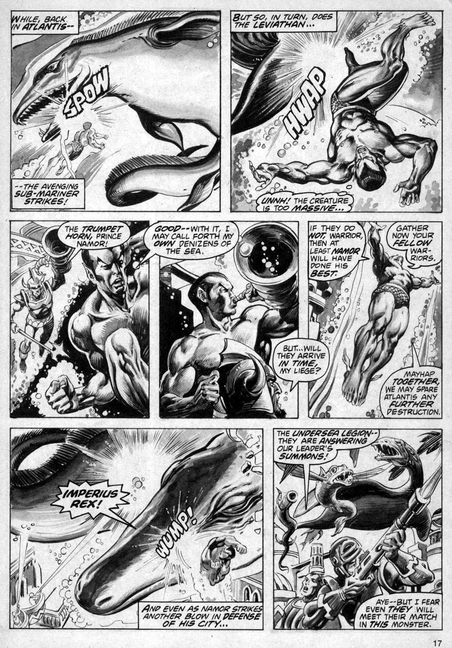 Read online The Rampaging Hulk comic -  Issue #5 - 11