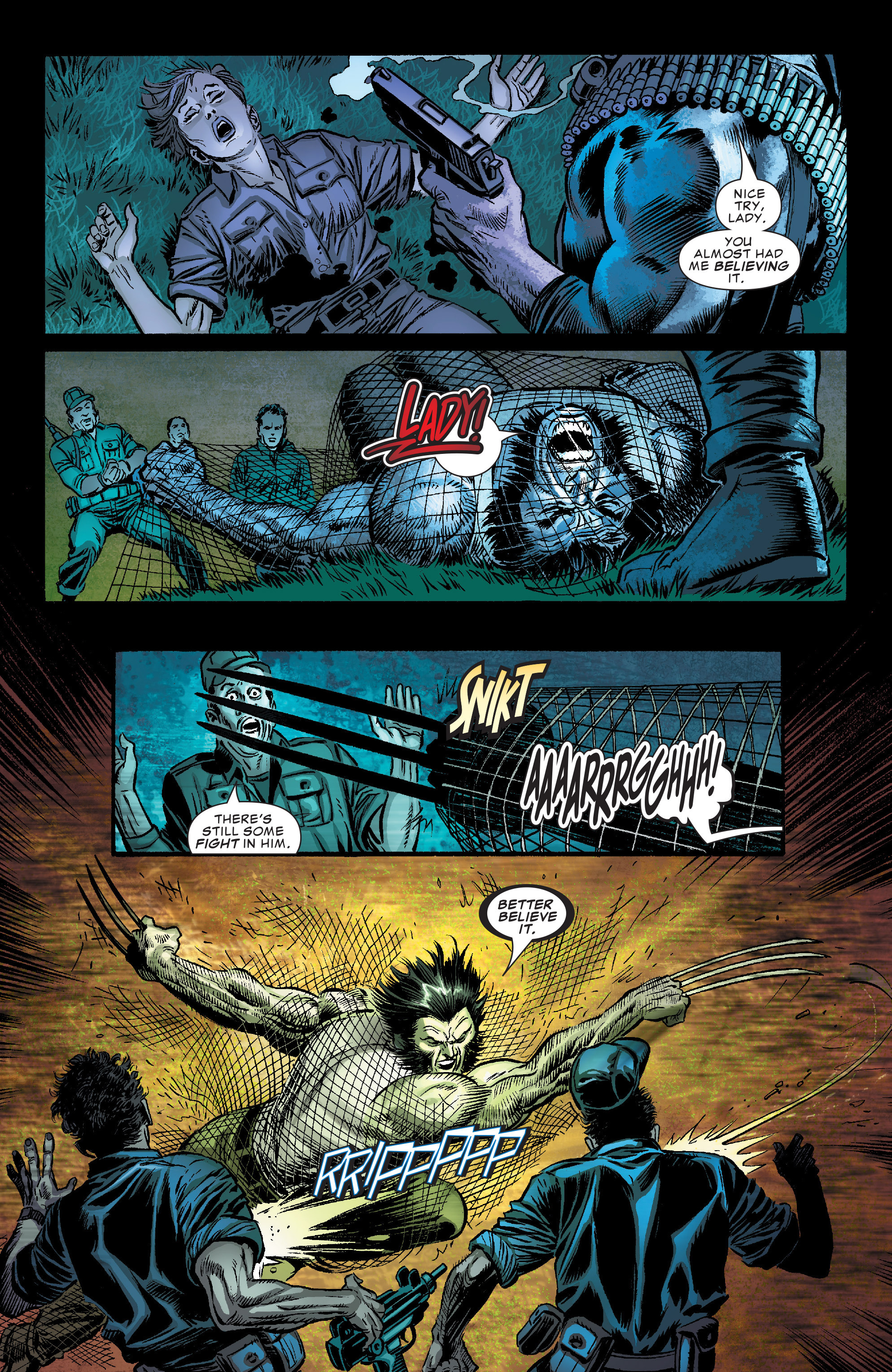 Read online Wolverine/Punisher comic -  Issue #3 - 11