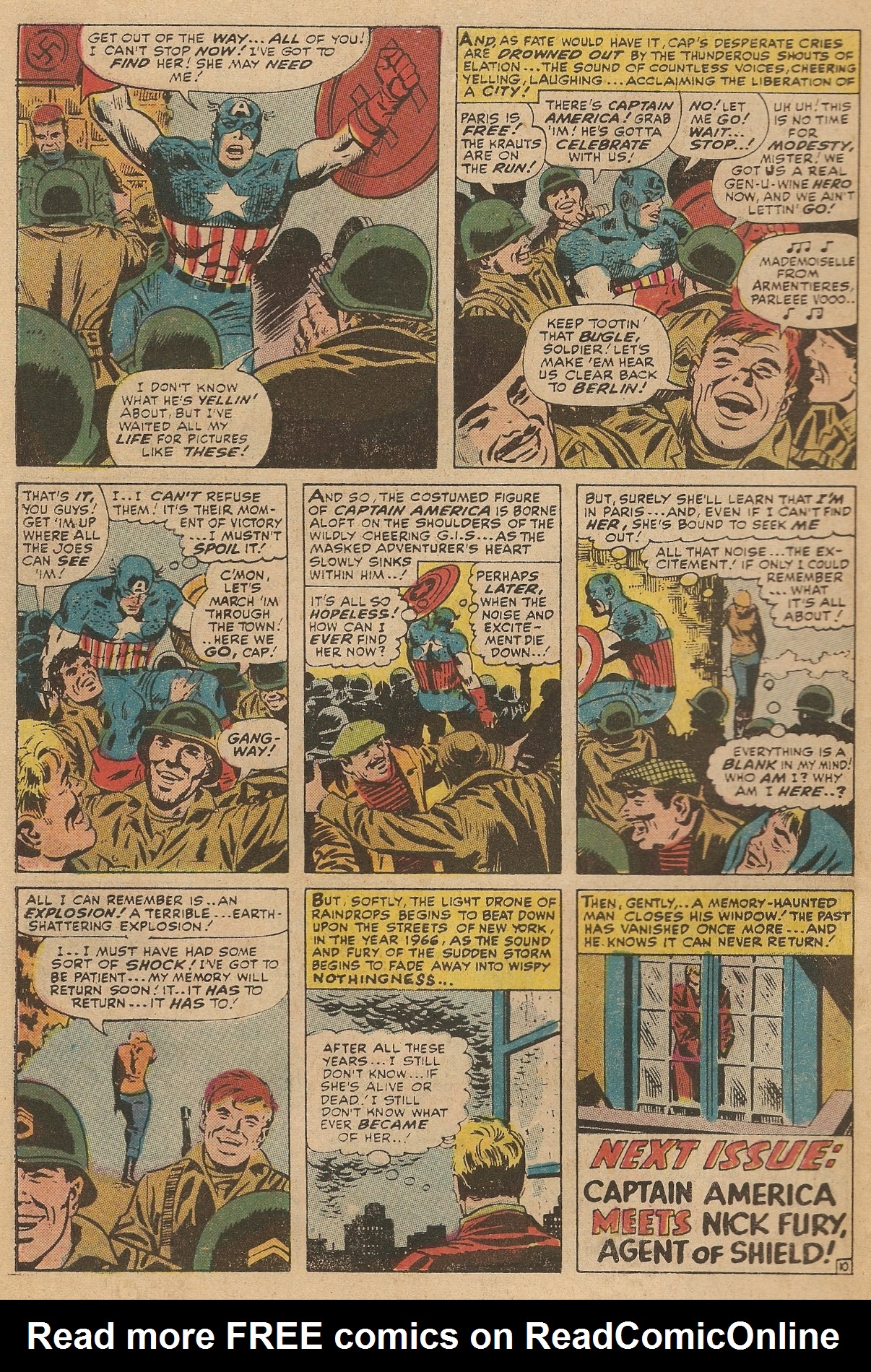 Read online Marvel Double Feature comic -  Issue #1 - 34