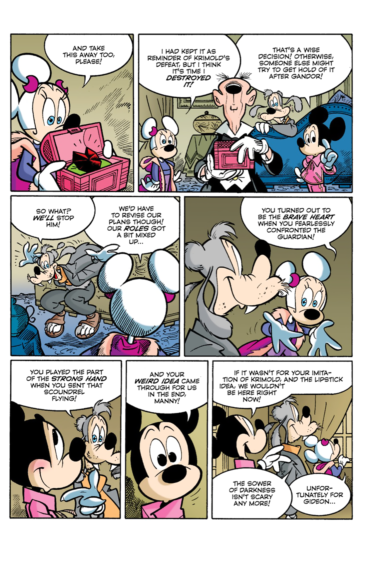 Read online X-Mickey comic -  Issue #13 - 36