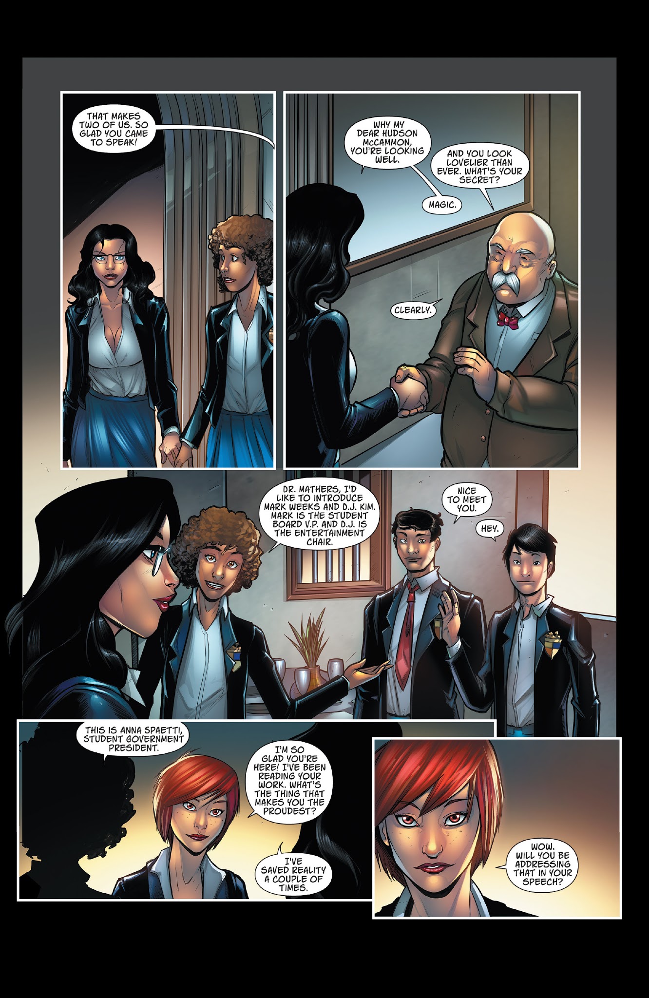 Read online Grimm Fairy Tales: Halloween Special comic -  Issue #7 - 7