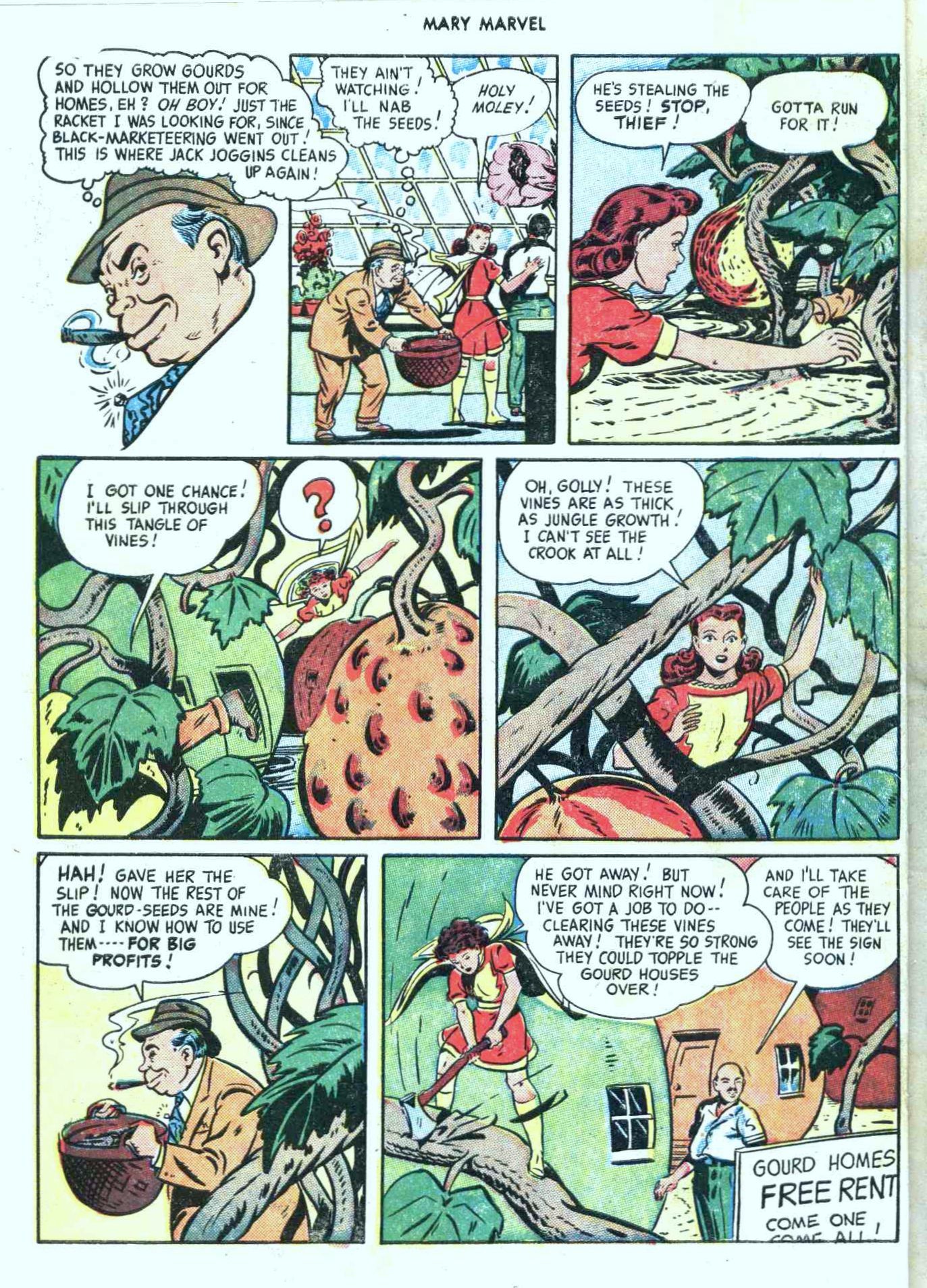 Read online Mary Marvel comic -  Issue #13 - 6