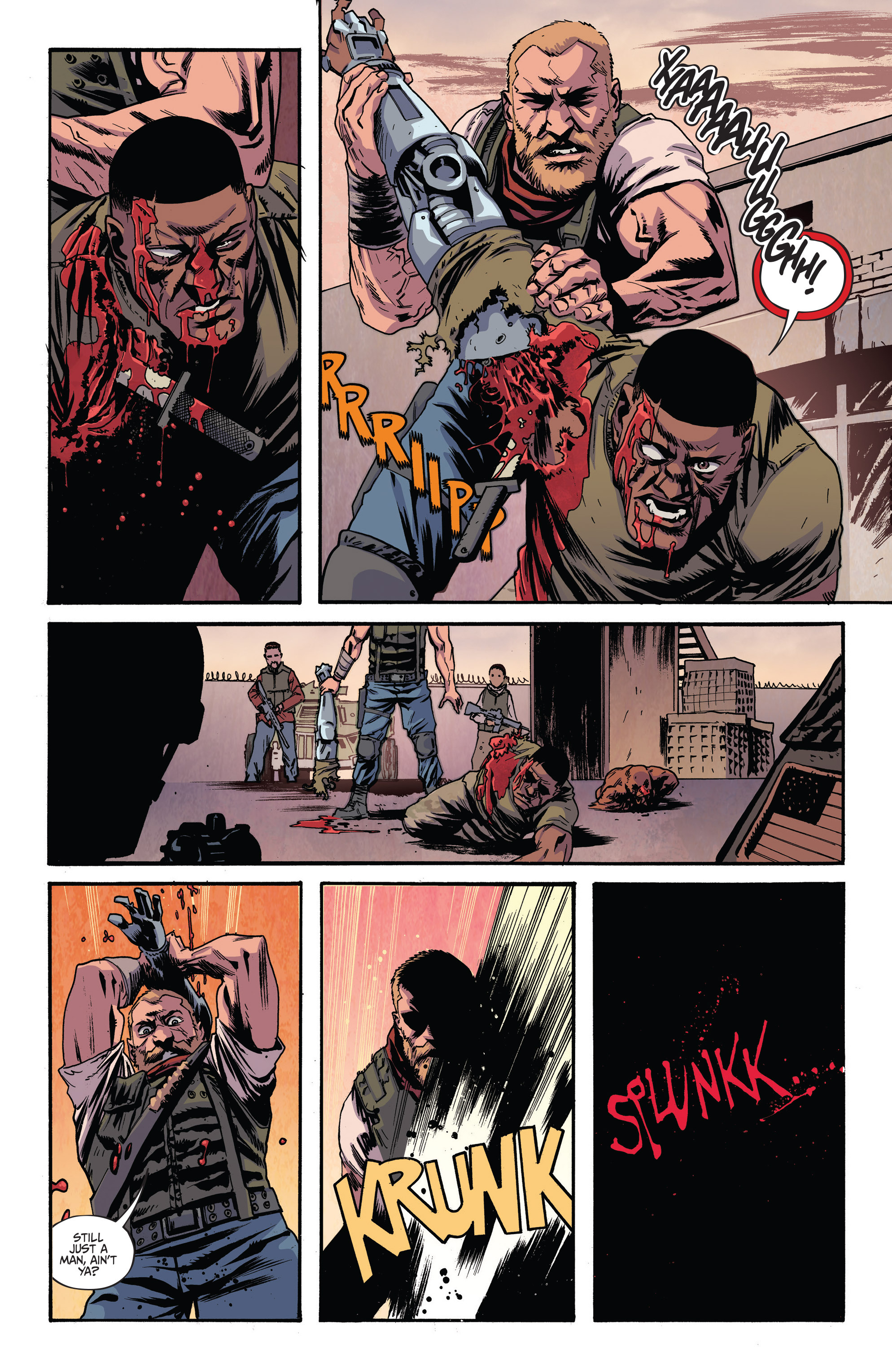 Read online Warlords of Appalachia comic -  Issue #4 - 18