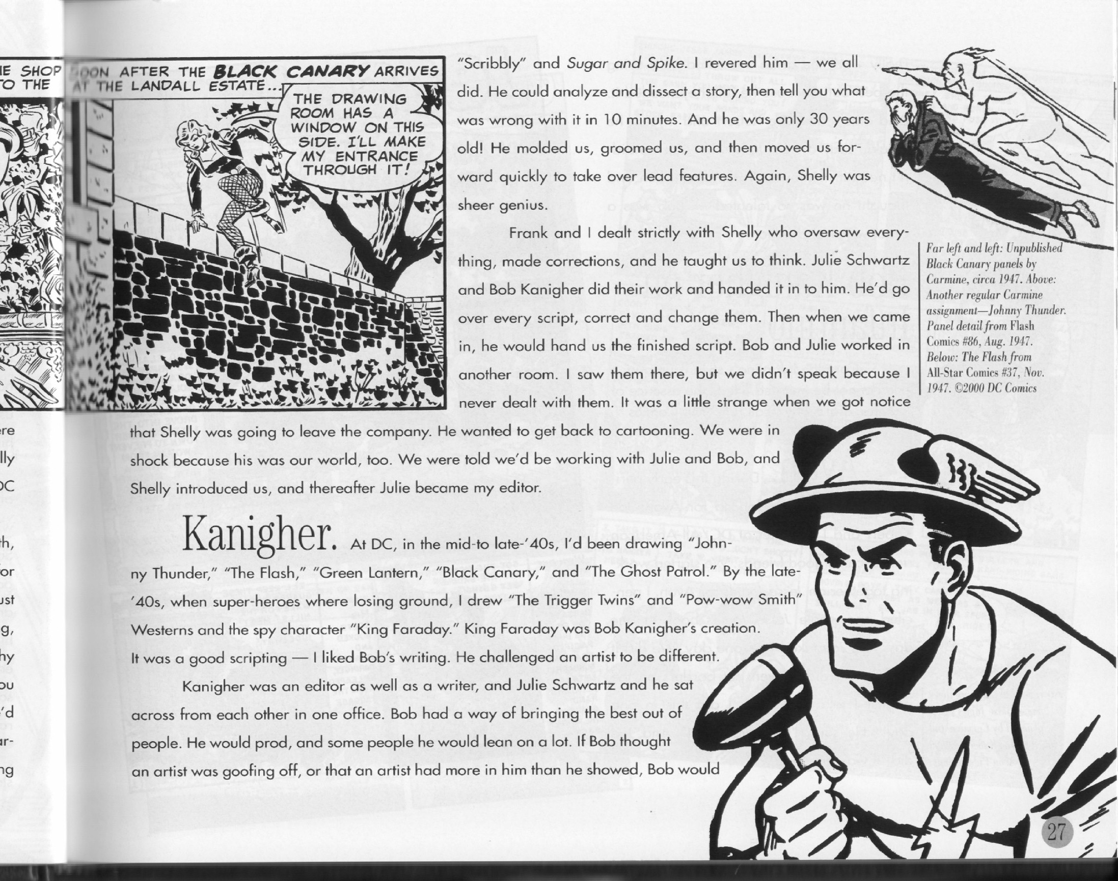 Read online Amazing World of Carmine Infantino comic -  Issue # TPB (Part 1) - 28