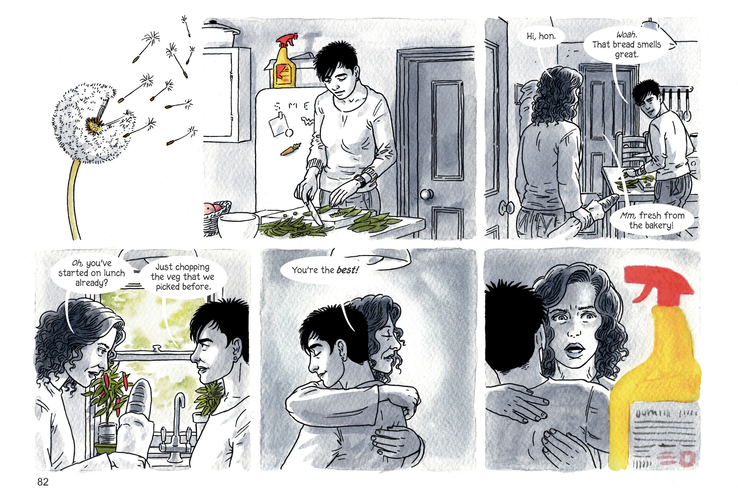 Read online Rain comic -  Issue # TPB (Part 1) - 84