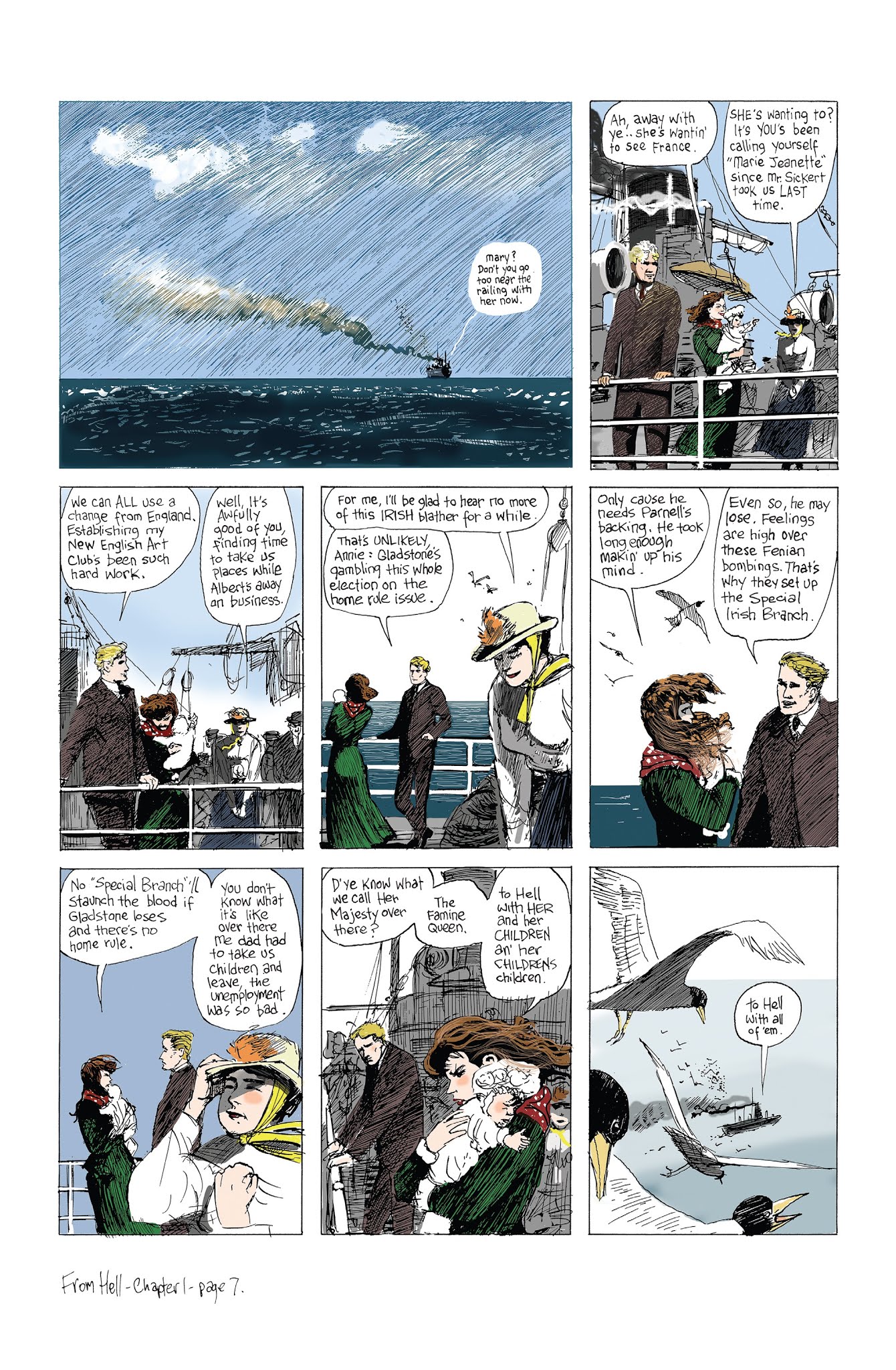 Read online From Hell: Master Edition comic -  Issue #1 - 21