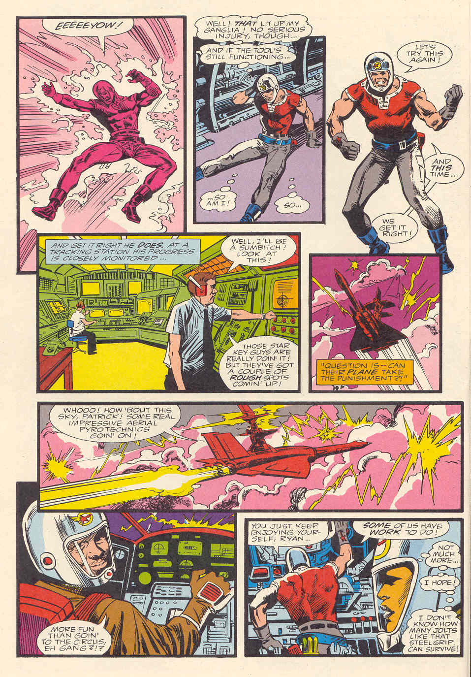 Read online Steelgrip Starkey comic -  Issue #6 - 23