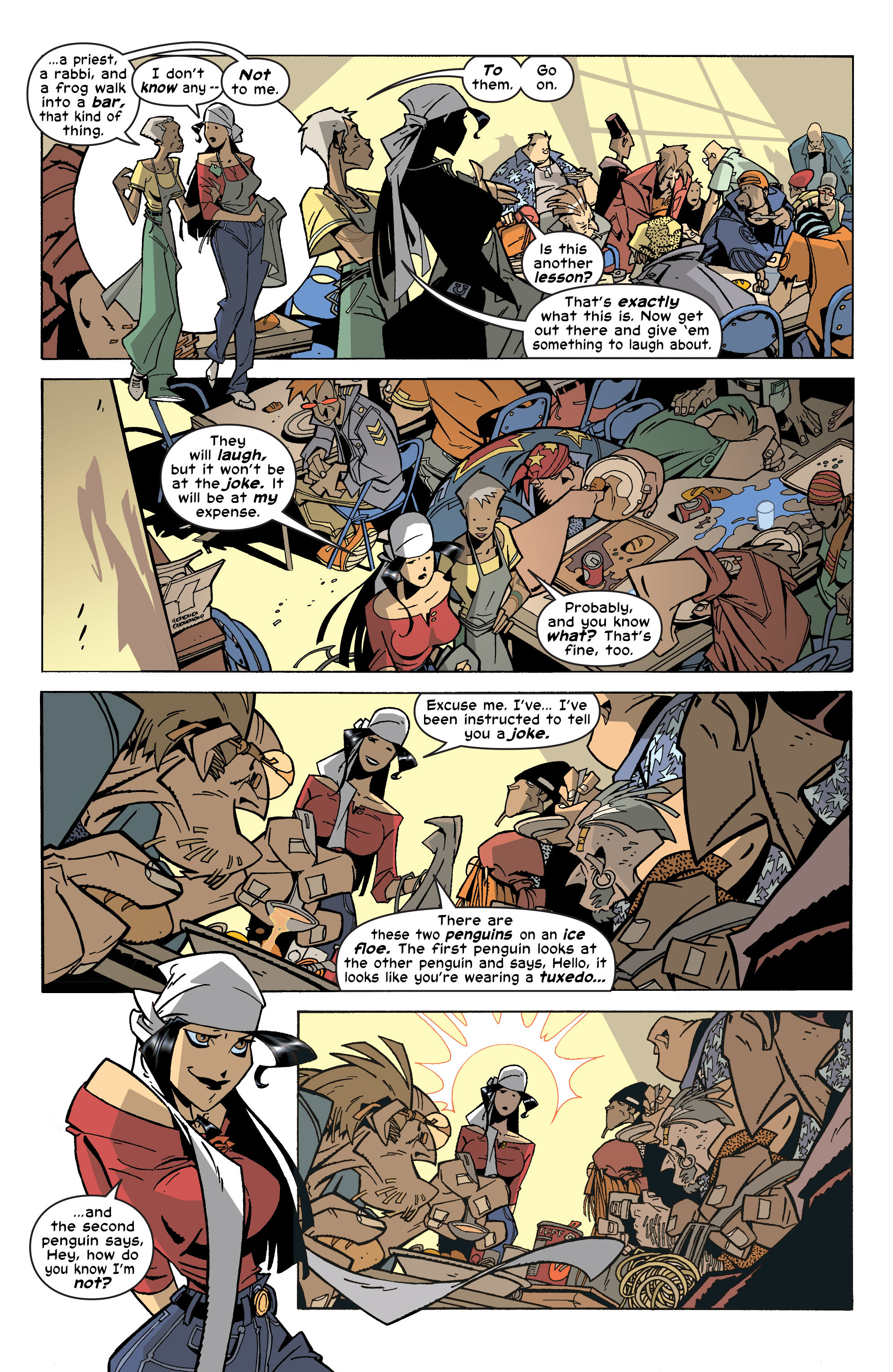 Read online Elektra (2001) comic -  Issue # _TPB Elektra by Greg Rucka Ultimate Collection (Part 3) - 89