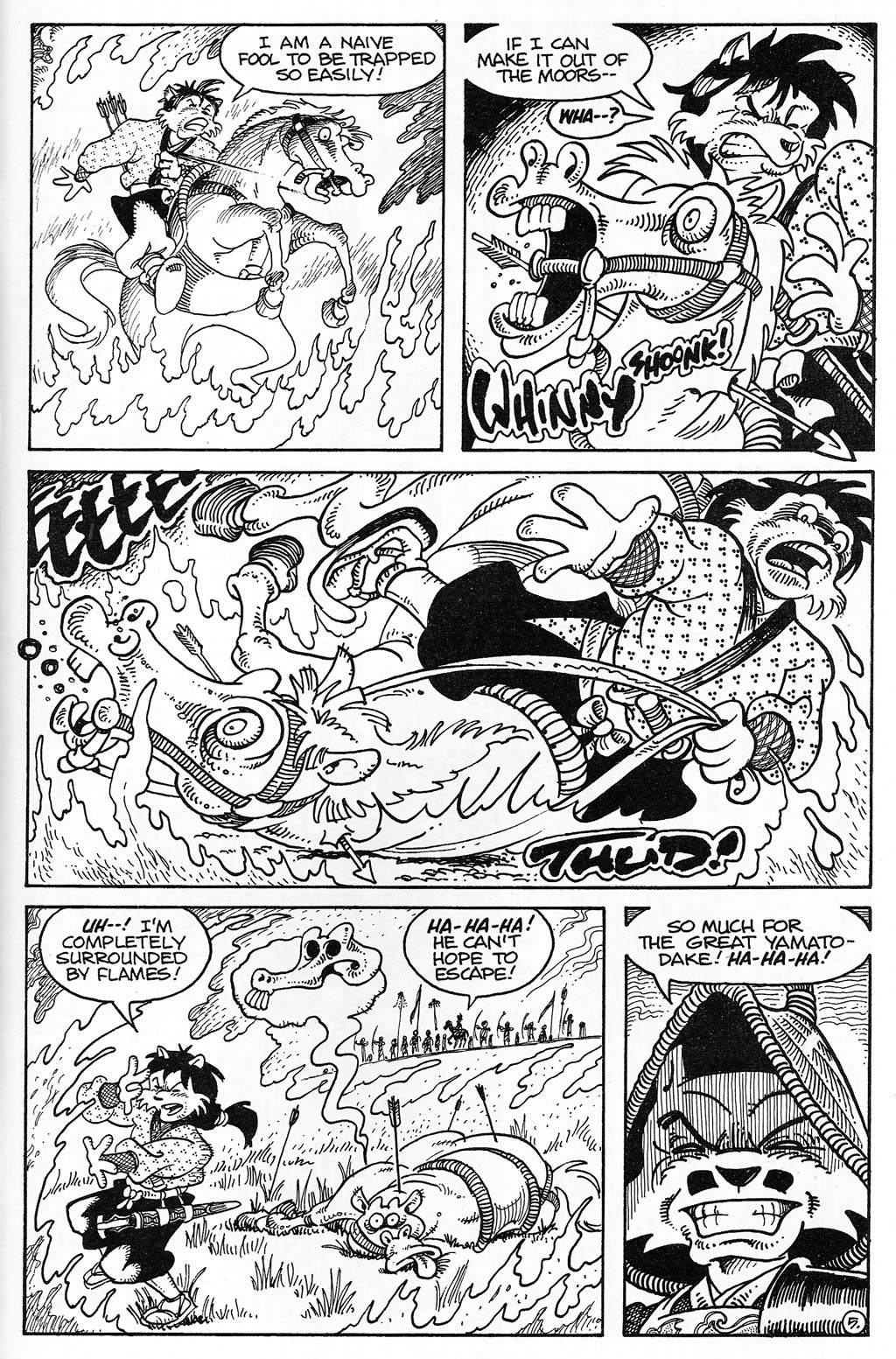 Read online Usagi Yojimbo (1996) comic -  Issue #13 - 22
