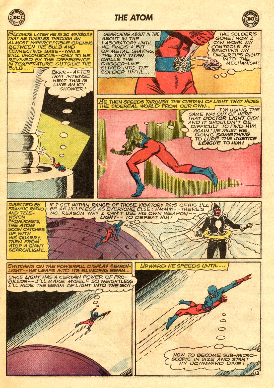 Read online The Atom comic -  Issue #8 - 17