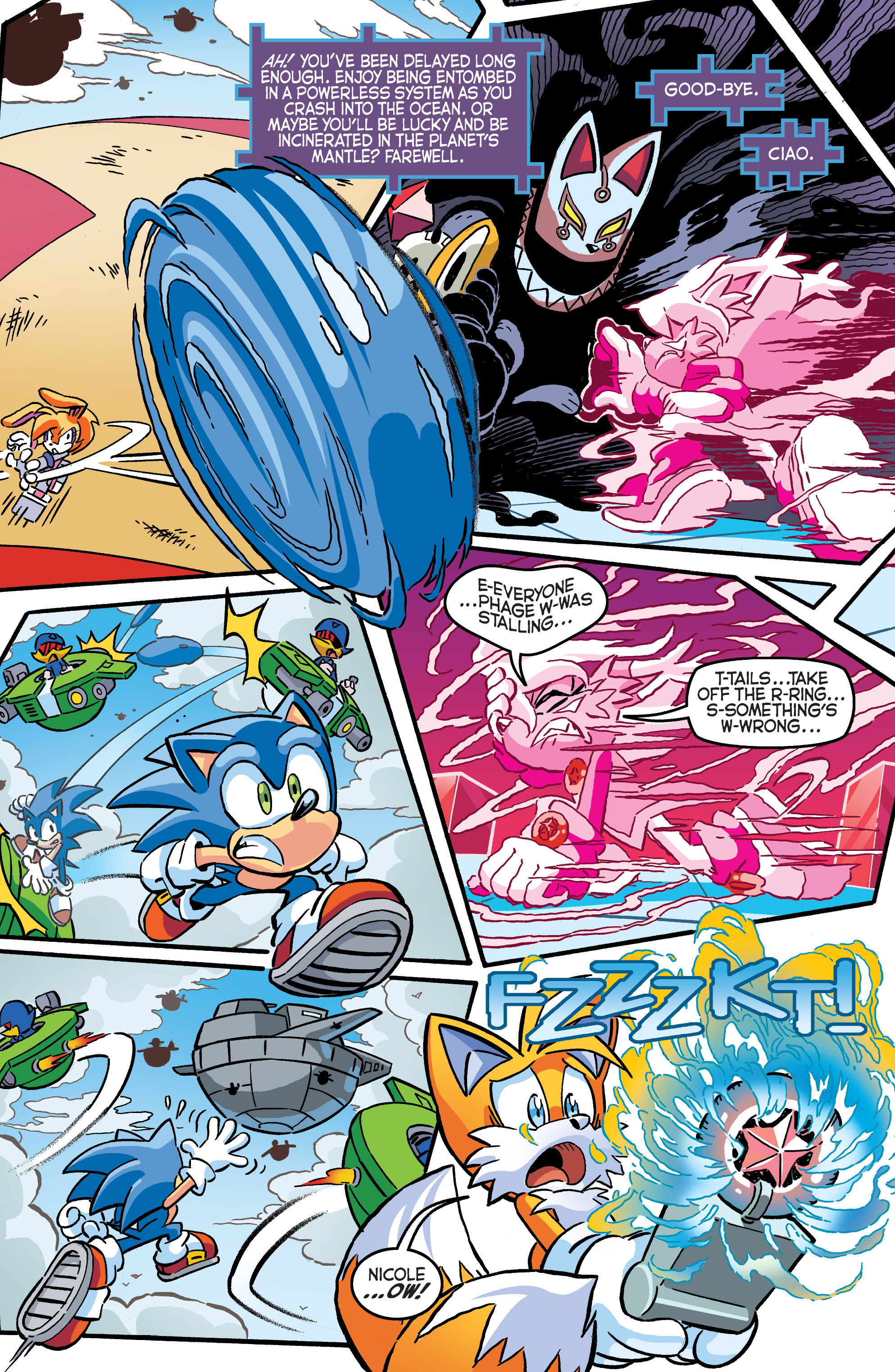 Read online Sonic The Hedgehog comic -  Issue #284 - 21