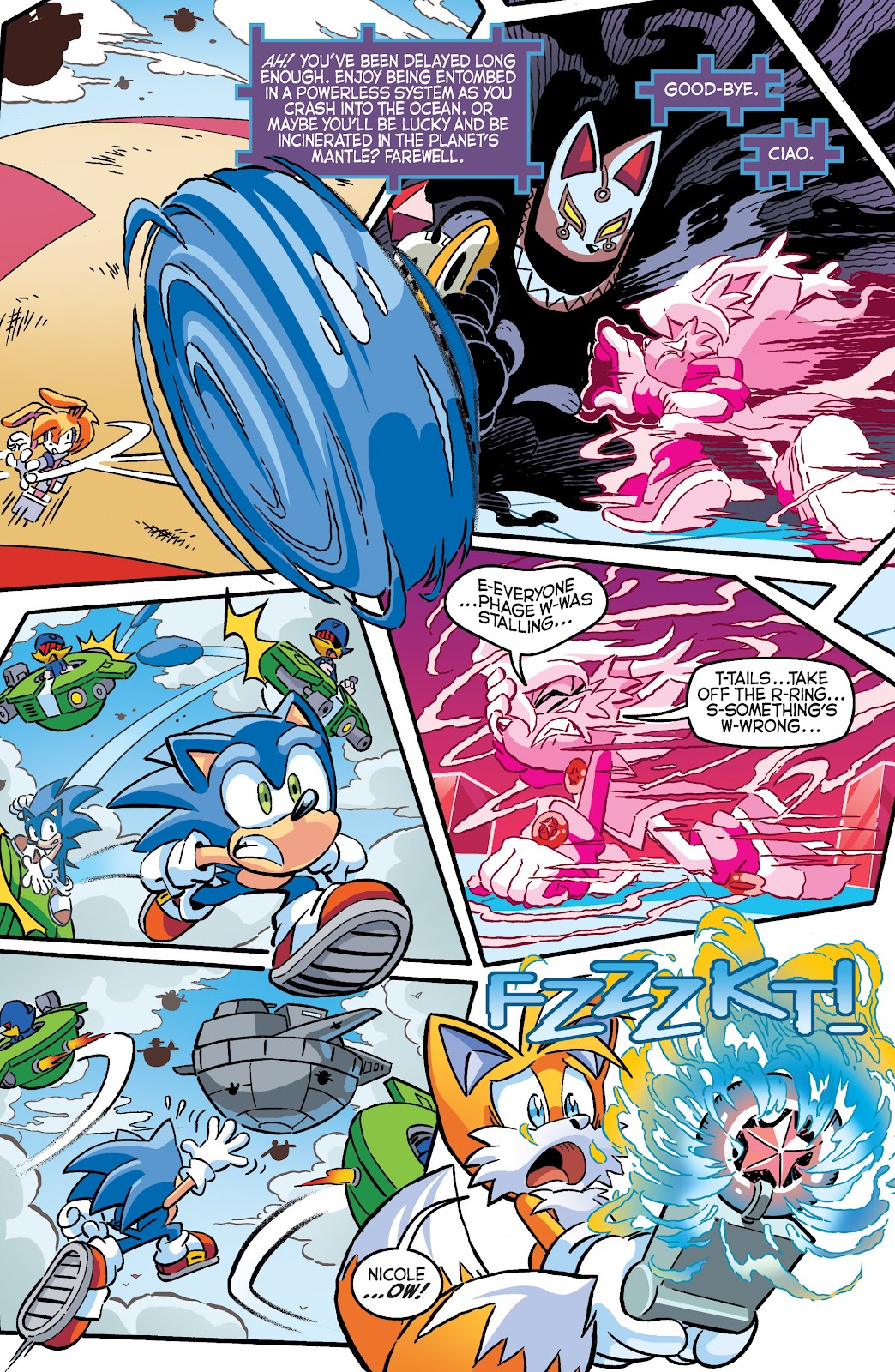 Sonic The Hedgehog (1993) issue 284 - Page 21