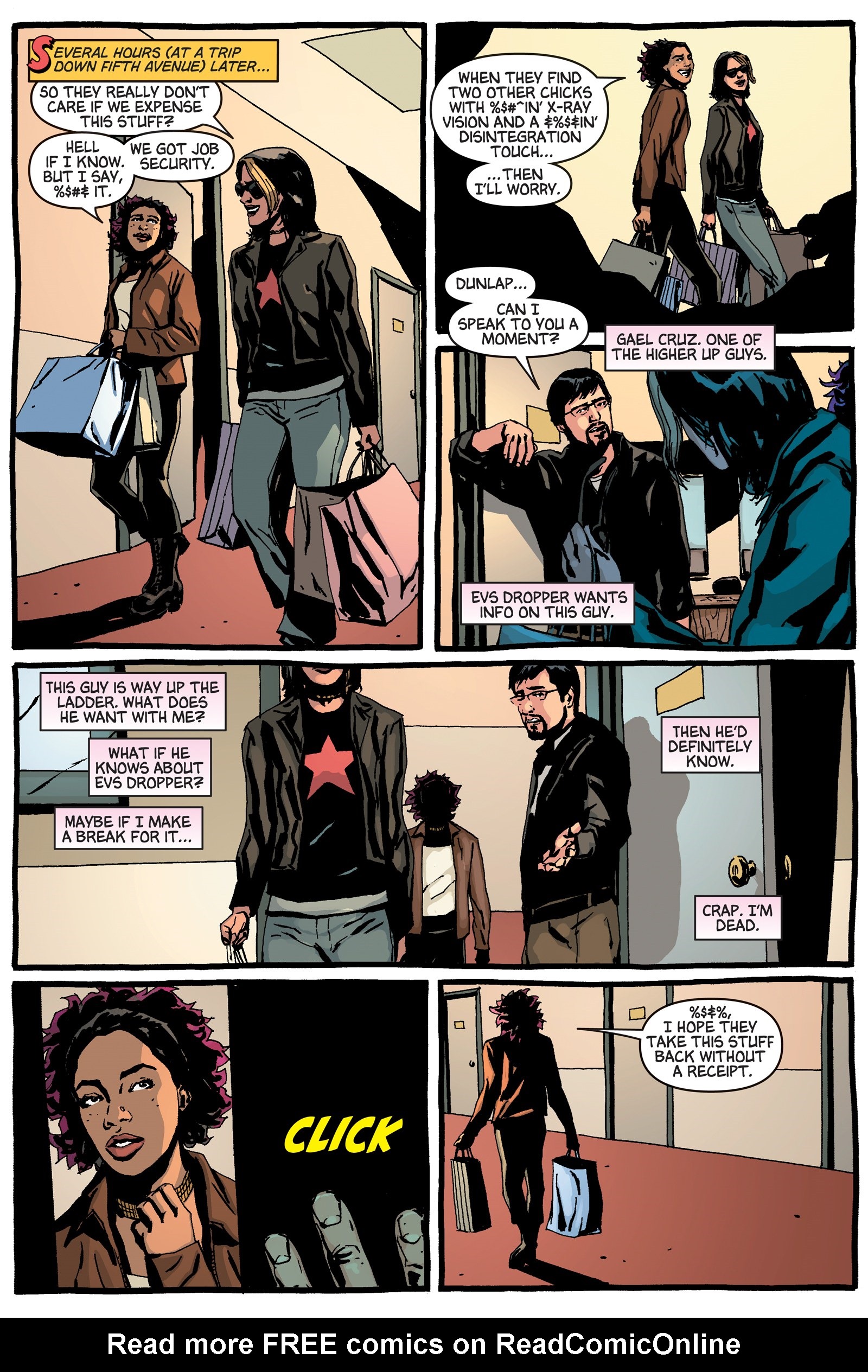 Read online Heroes comic -  Issue #83 - 3