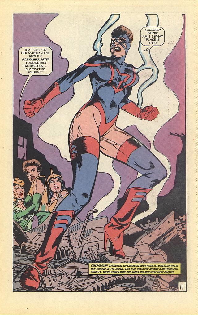 Read online Femforce comic -  Issue #66 - 13