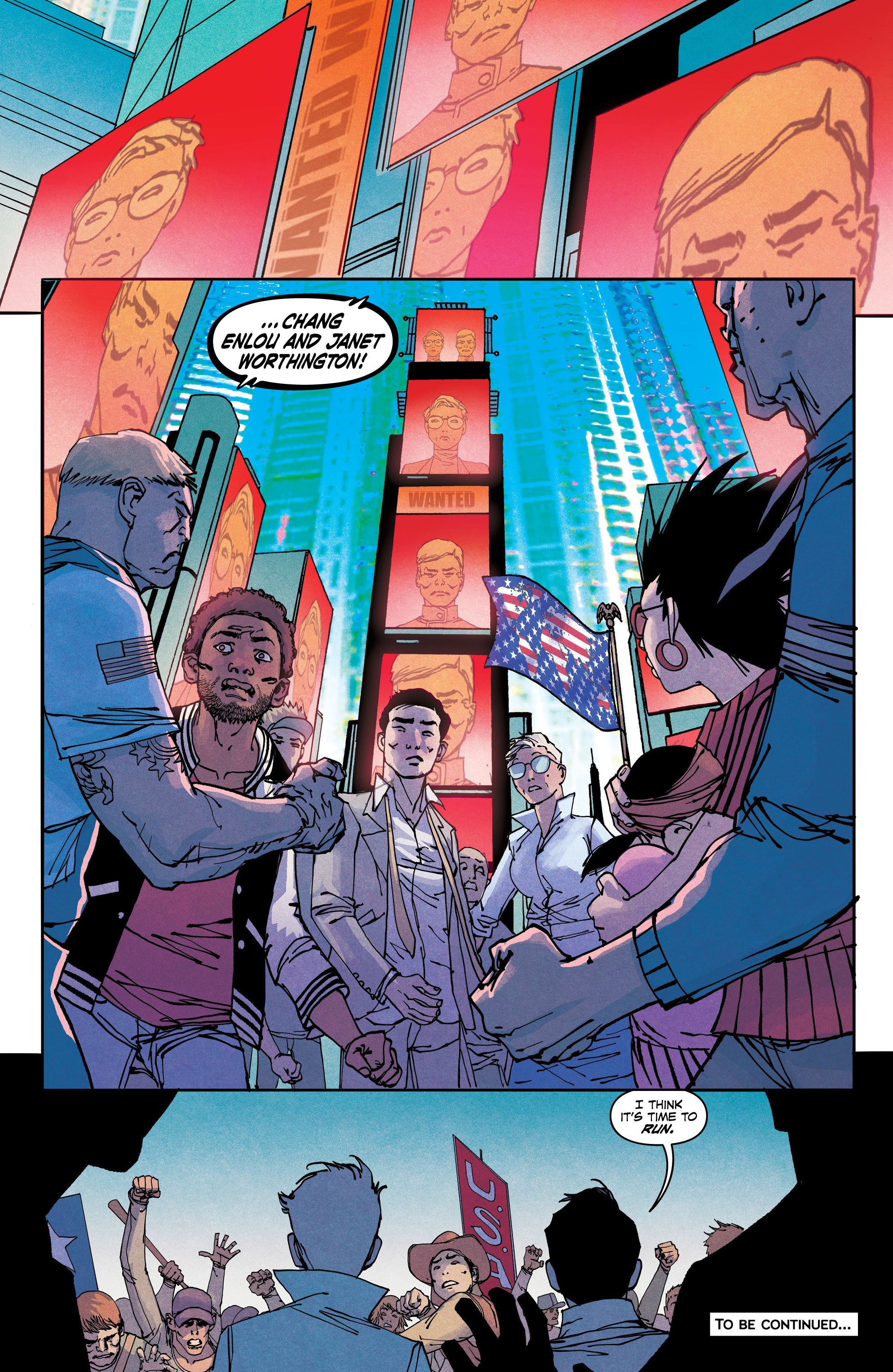 Read online Undiscovered Country comic -  Issue #19 - 20