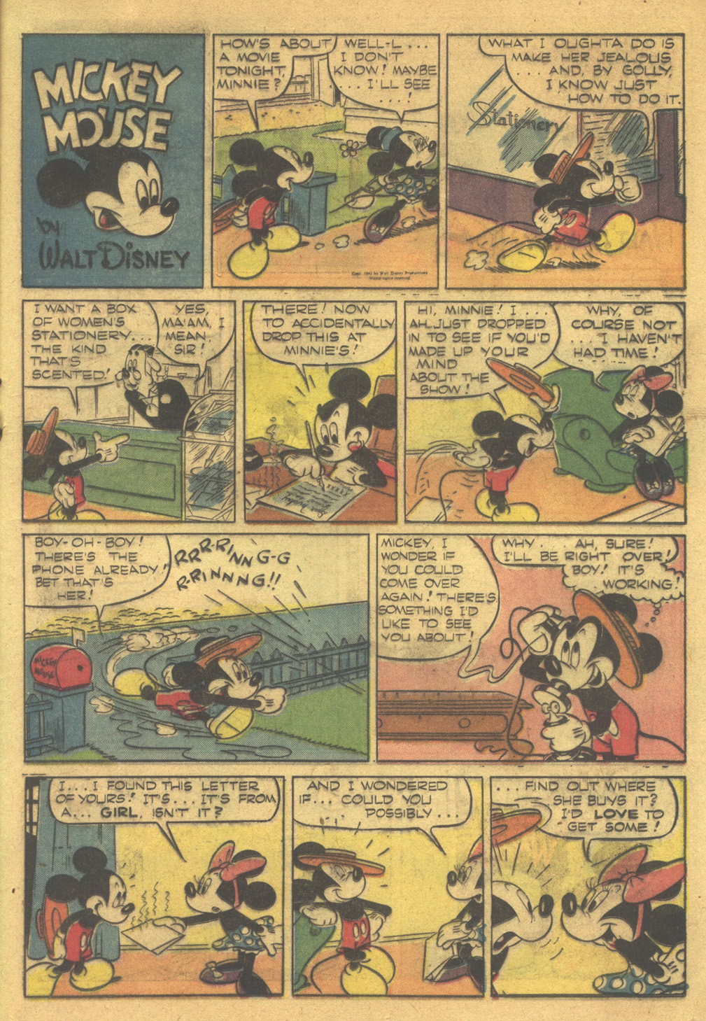 Read online Walt Disney's Comics and Stories comic -  Issue #44 - 37