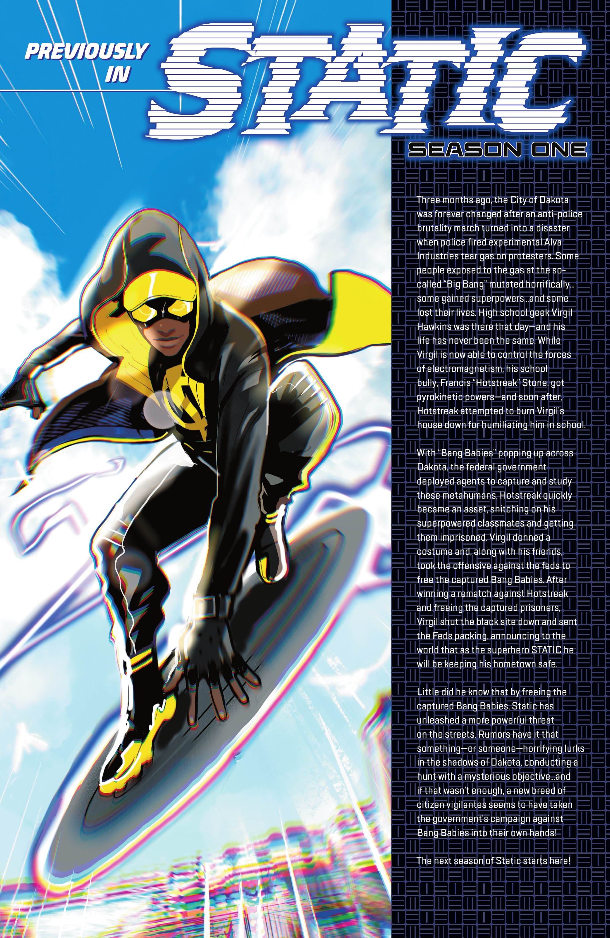 Read online Static: Shadows of Dakota comic -  Issue #1 - 3