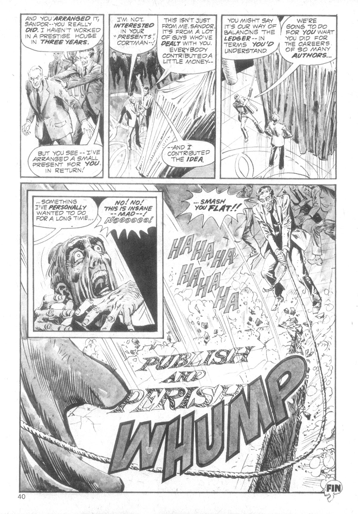 Read online Monsters Unleashed (1973) comic -  Issue #11 - 41